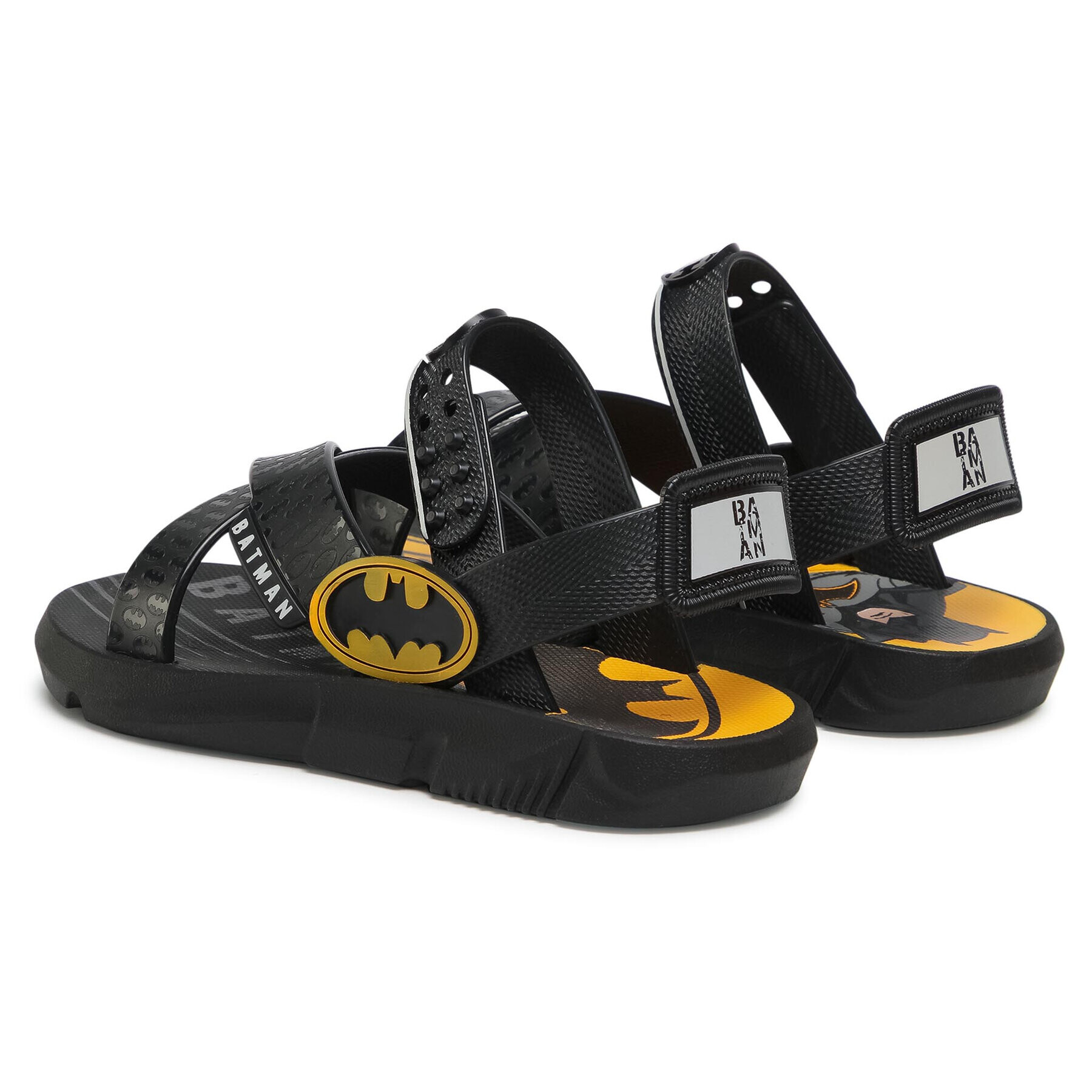 Ipanema Сандали Batman Batmovel Promo Inf 22169 Черен - Pepit.bg
