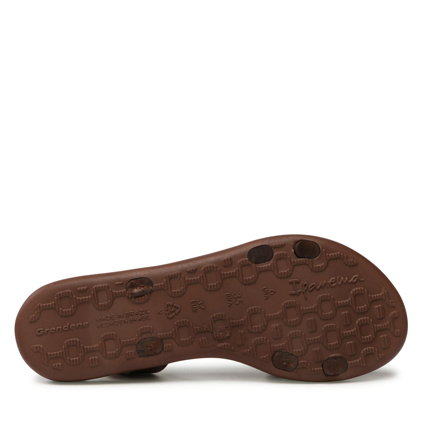 Ipanema Сандали Breezy Sandal 82855 Кафяв - Pepit.bg