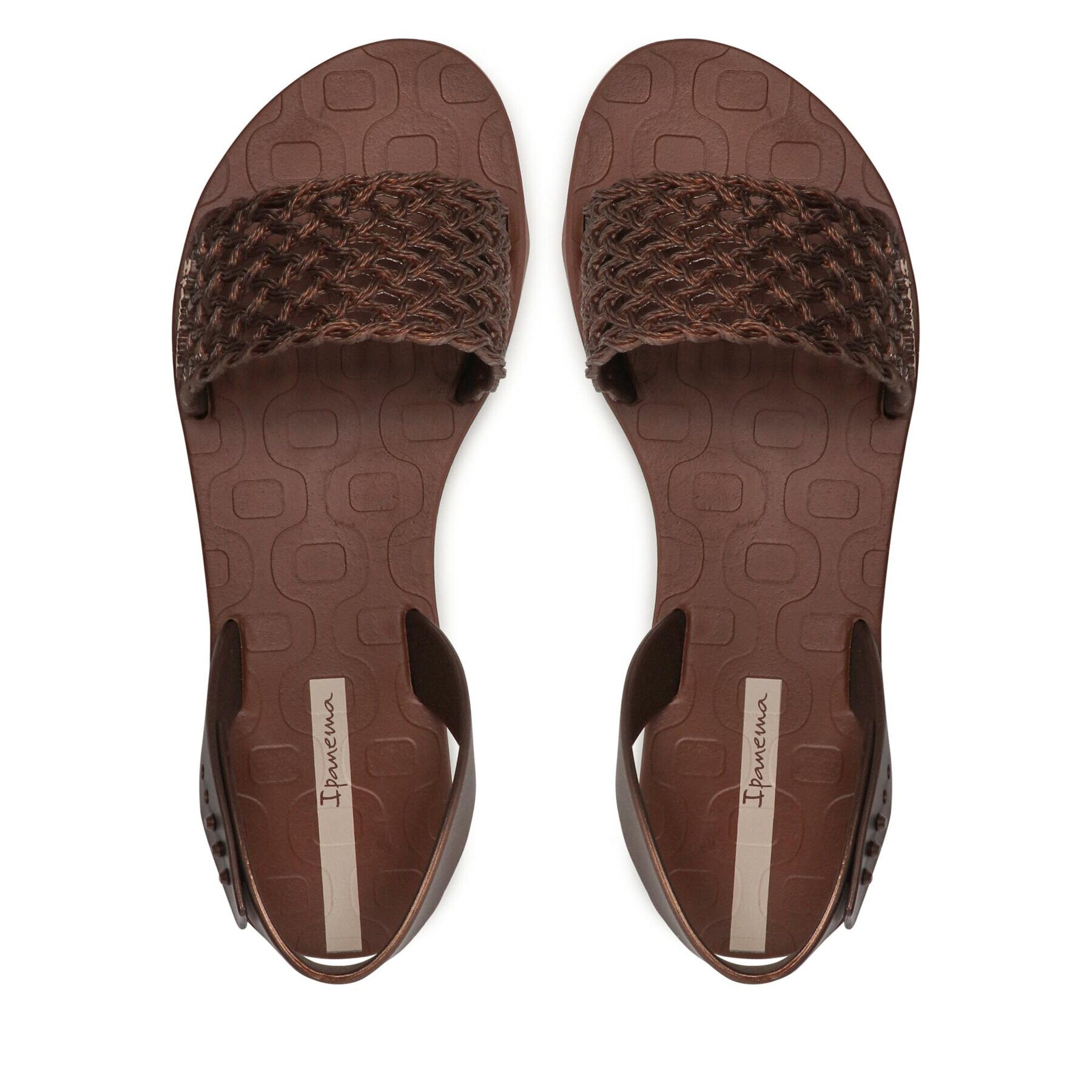 Ipanema Сандали Breezy Sandal 82855 Кафяв - Pepit.bg