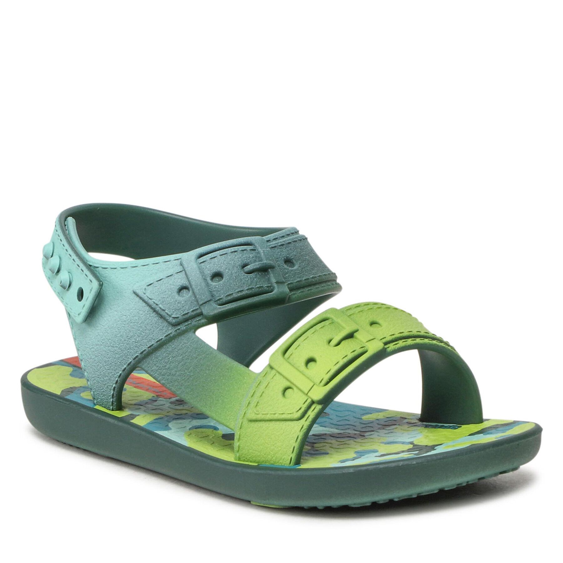Ipanema Сандали Brincar Papete Baby 26763 Зелен - Pepit.bg