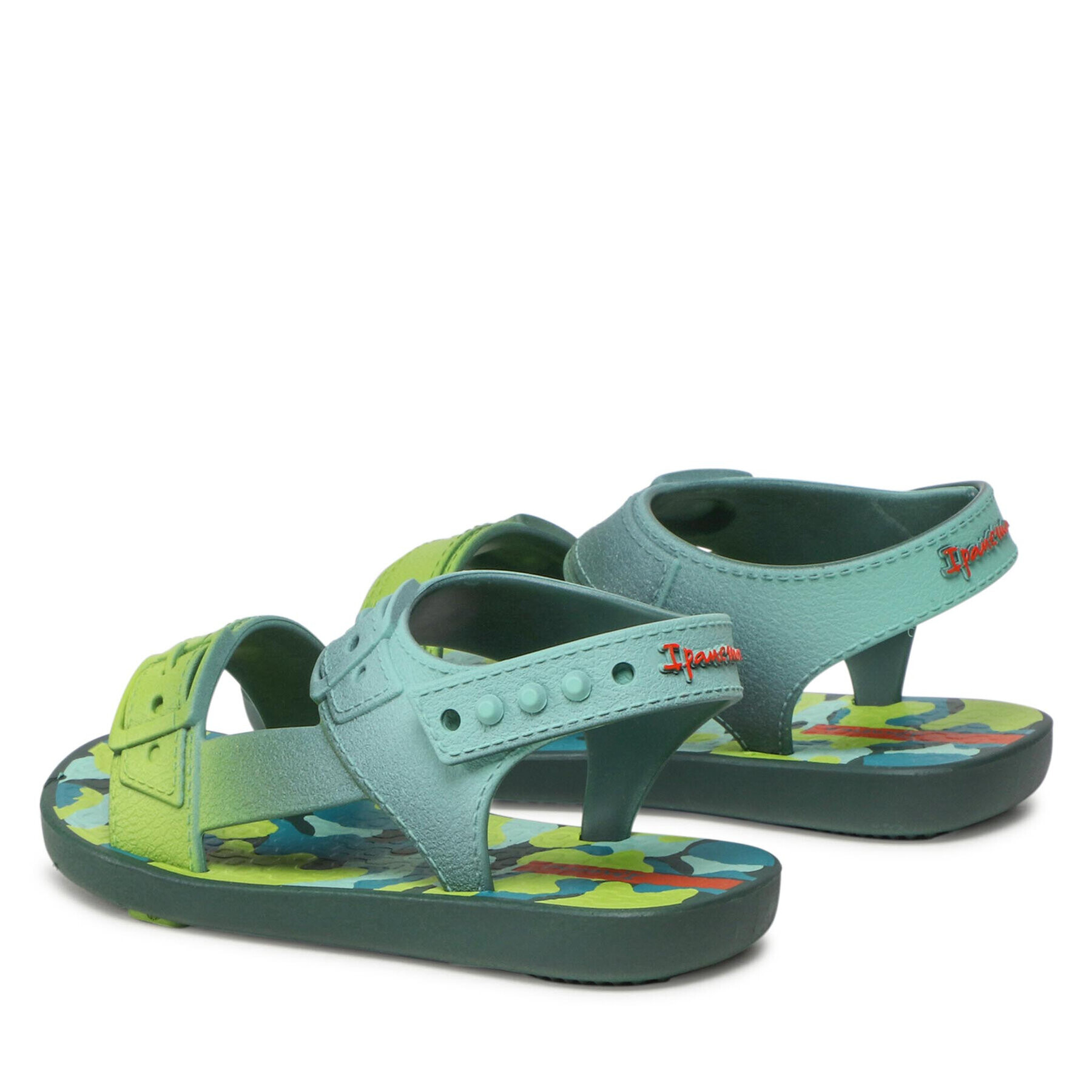 Ipanema Сандали Brincar Papete Baby 26763 Зелен - Pepit.bg