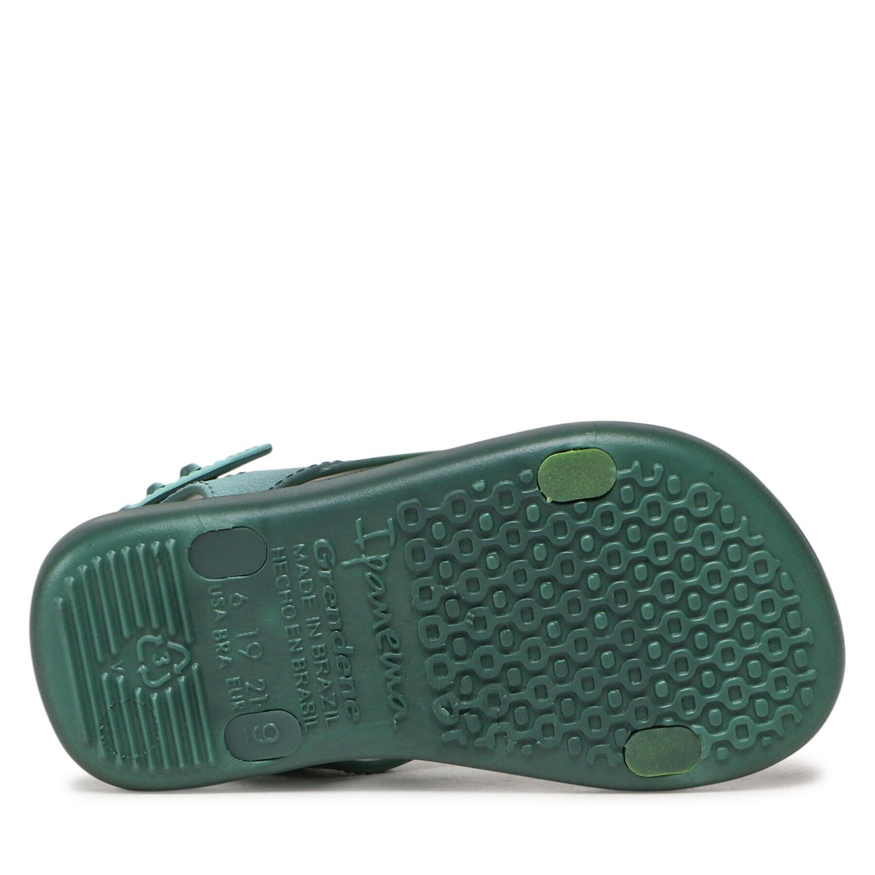 Ipanema Сандали Brincar Papete Baby 26763 Зелен - Pepit.bg