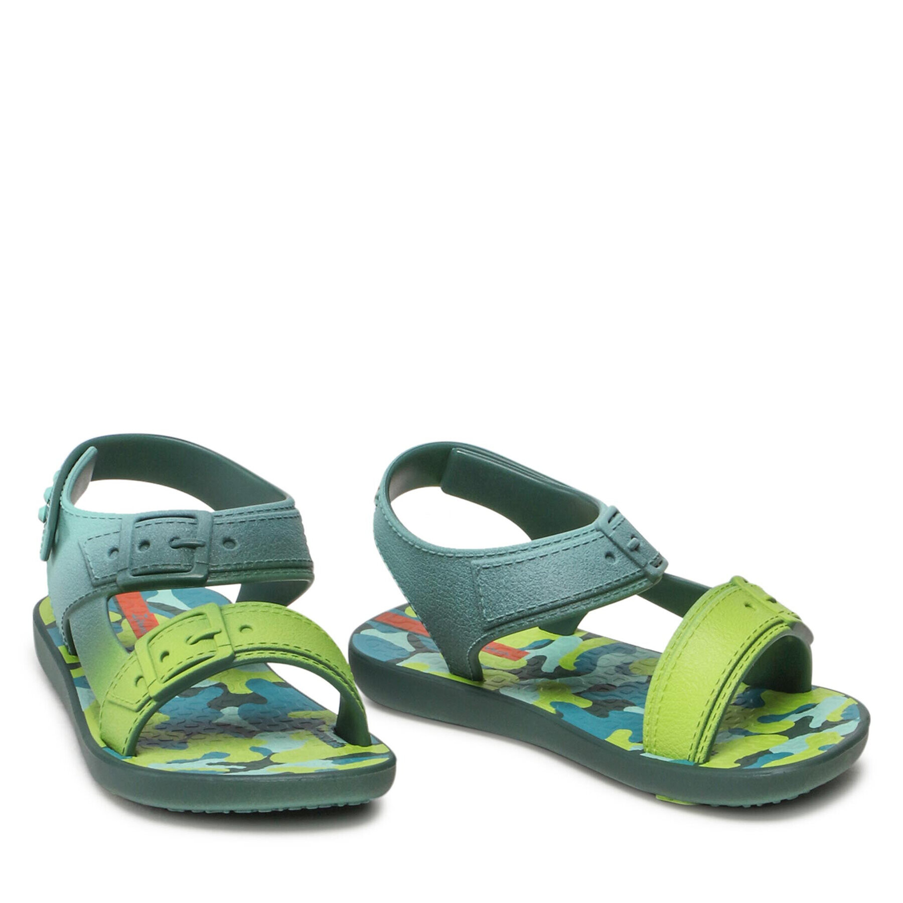 Ipanema Сандали Brincar Papete Baby 26763 Зелен - Pepit.bg