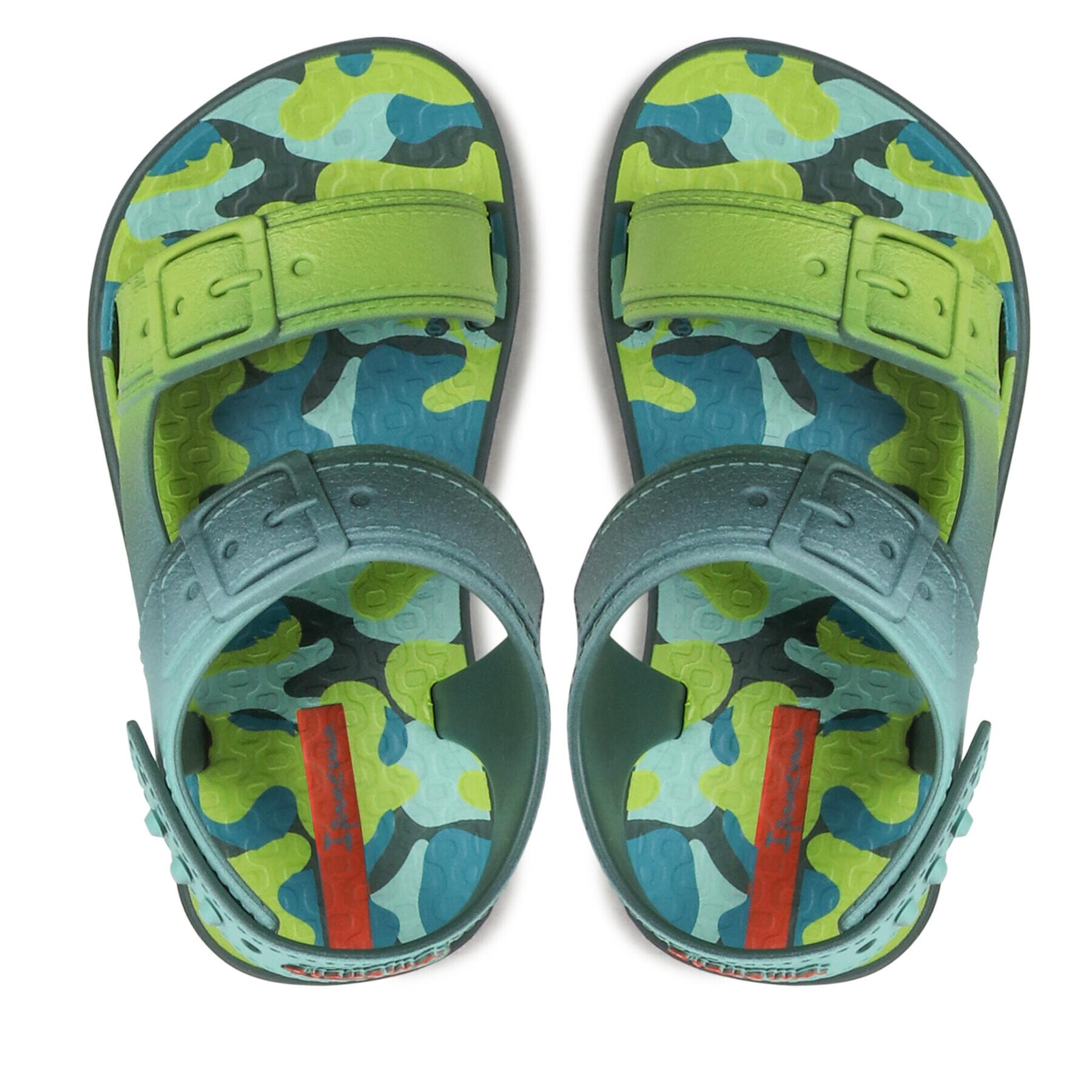 Ipanema Сандали Brincar Papete Baby 26763 Зелен - Pepit.bg