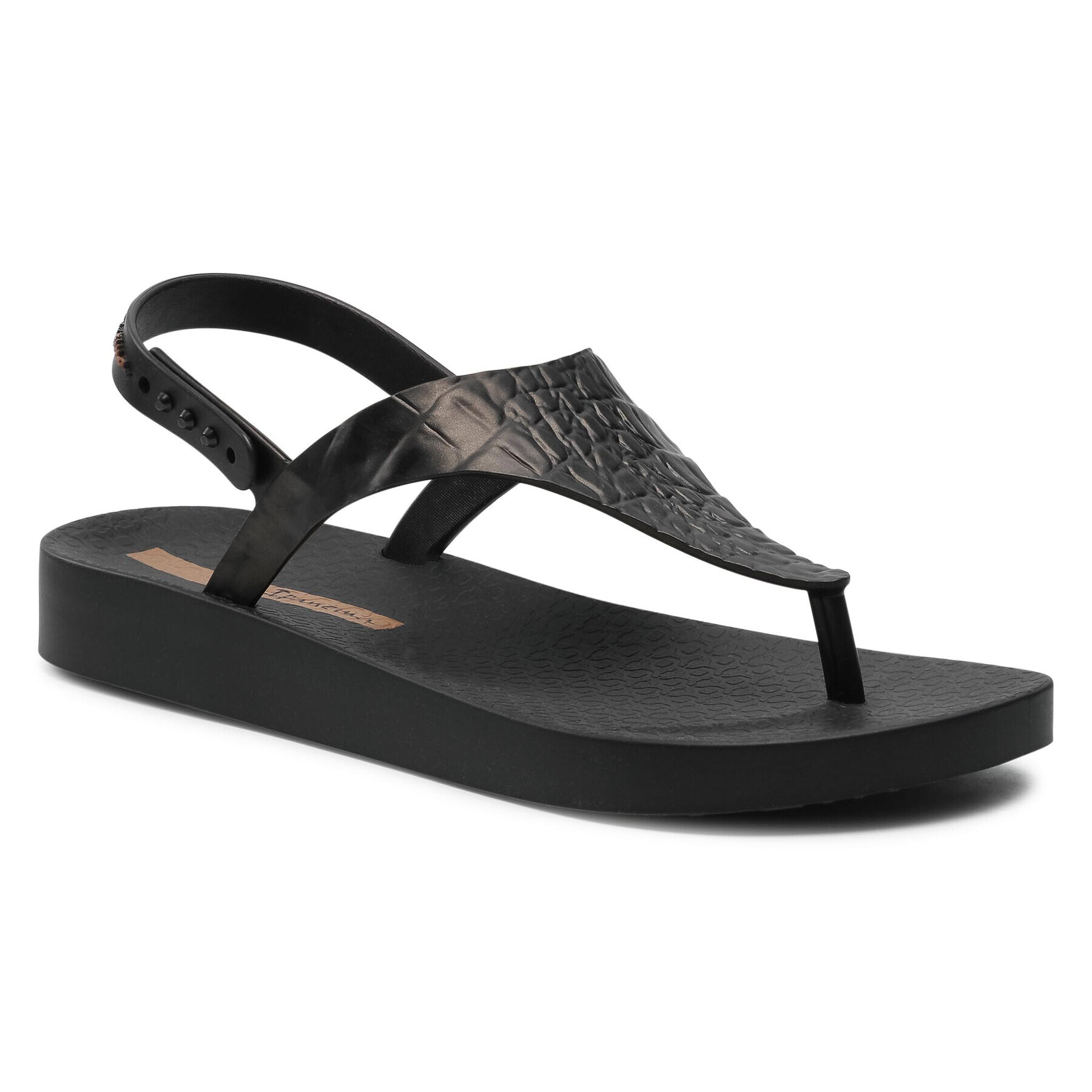 Ipanema Сандали Caiman Sandal Fem 83073 Черен - Pepit.bg