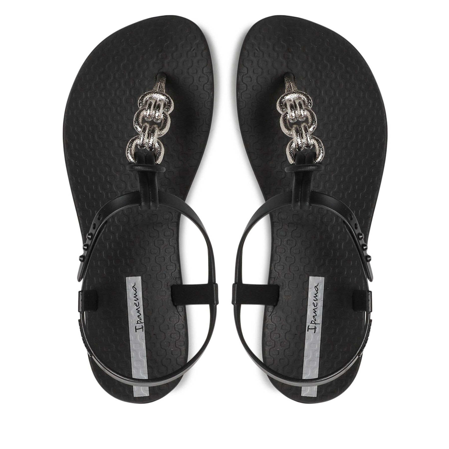 Ipanema Сандали Class Charm II Fem 83183 Черен - Pepit.bg