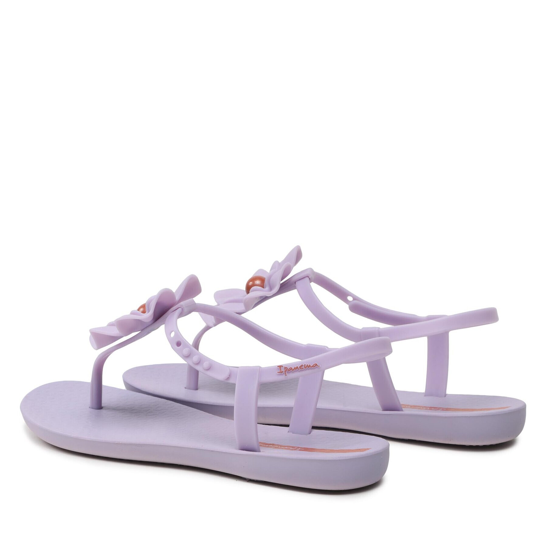 Ipanema Сандали CLASS FLORA FEM 26845 Виолетов - Pepit.bg