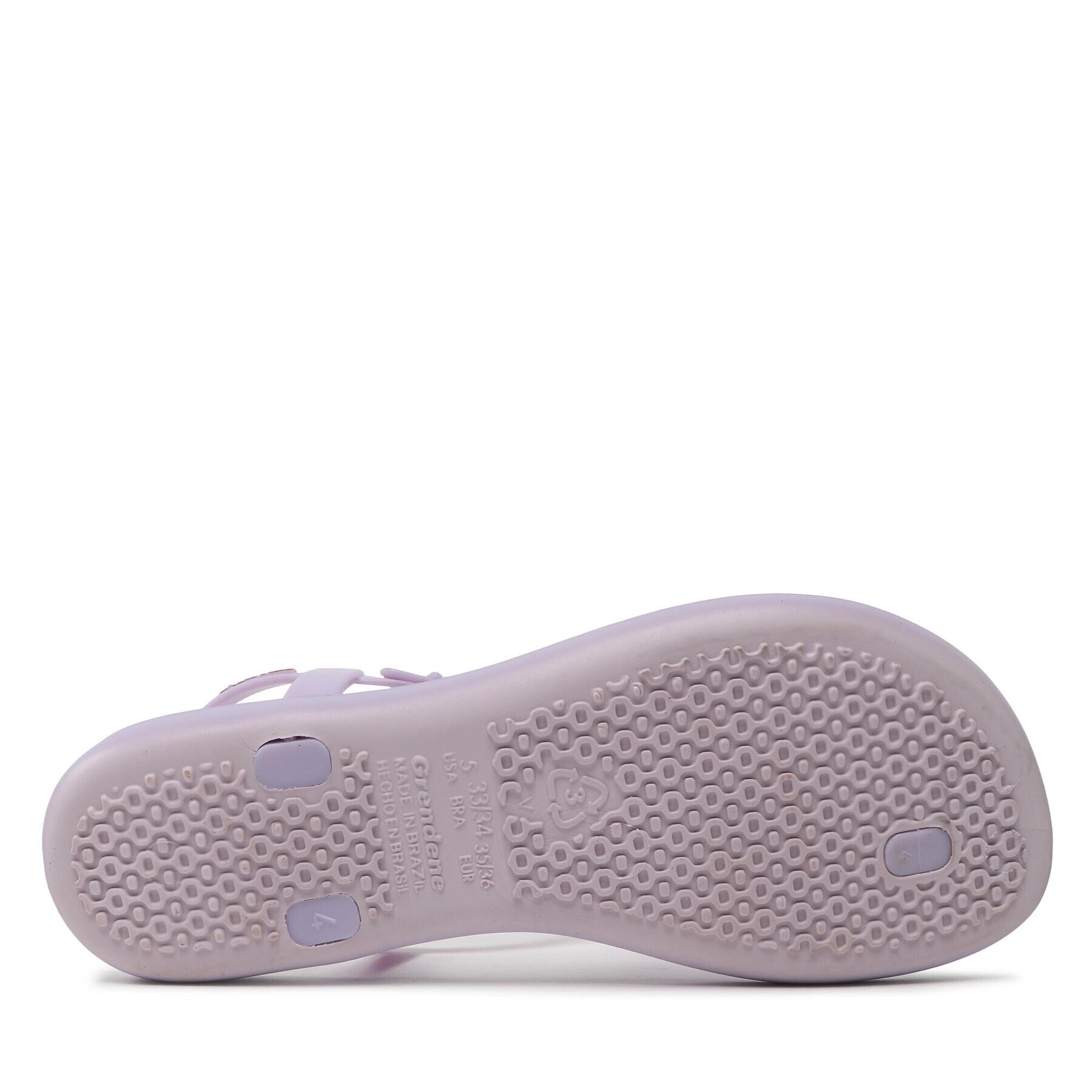 Ipanema Сандали CLASS FLORA FEM 26845 Виолетов - Pepit.bg