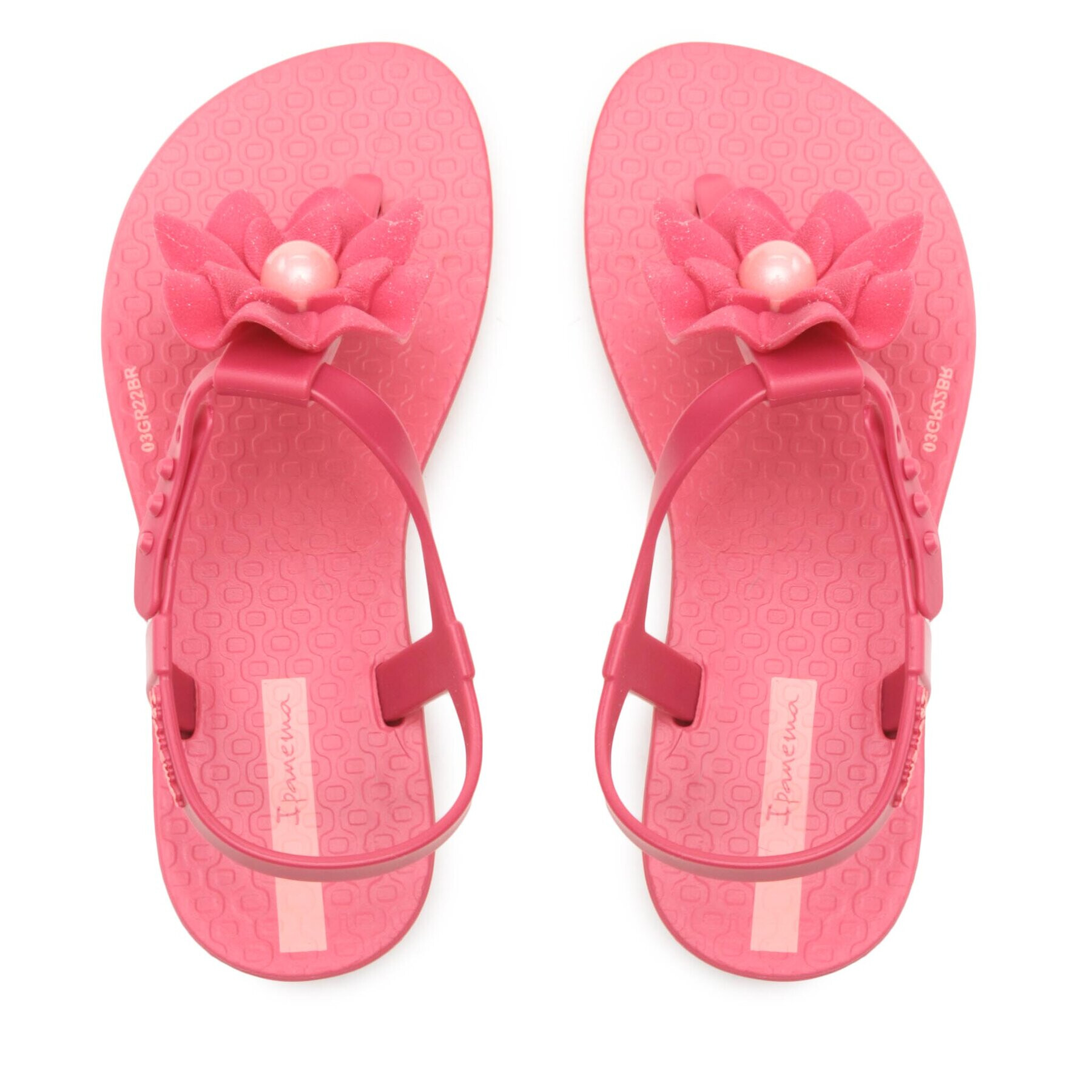 Ipanema Сандали CLASS FLORA KIDS 27018 Бежов - Pepit.bg