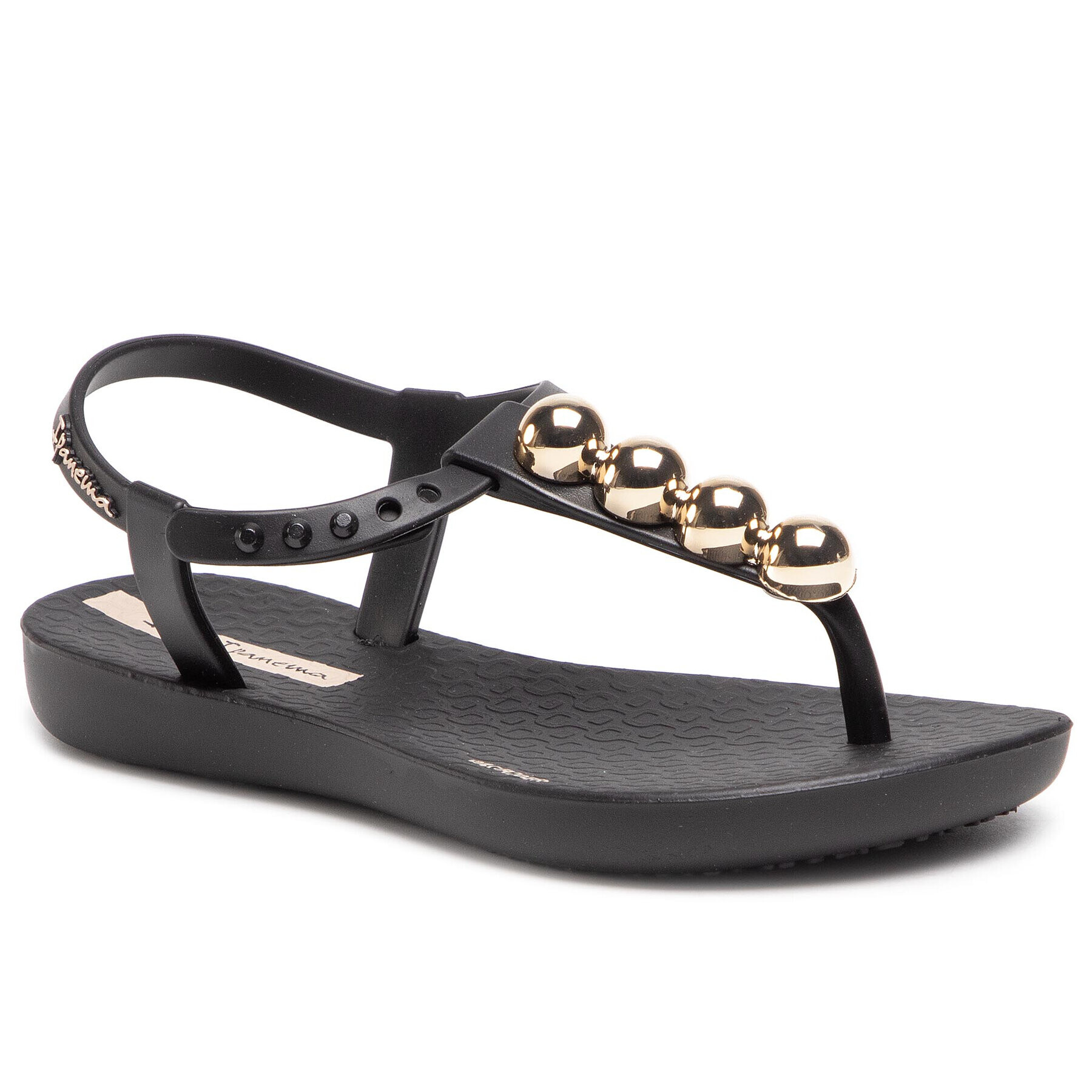 Ipanema Сандали Class Glam Kids 26562 Черен - Pepit.bg