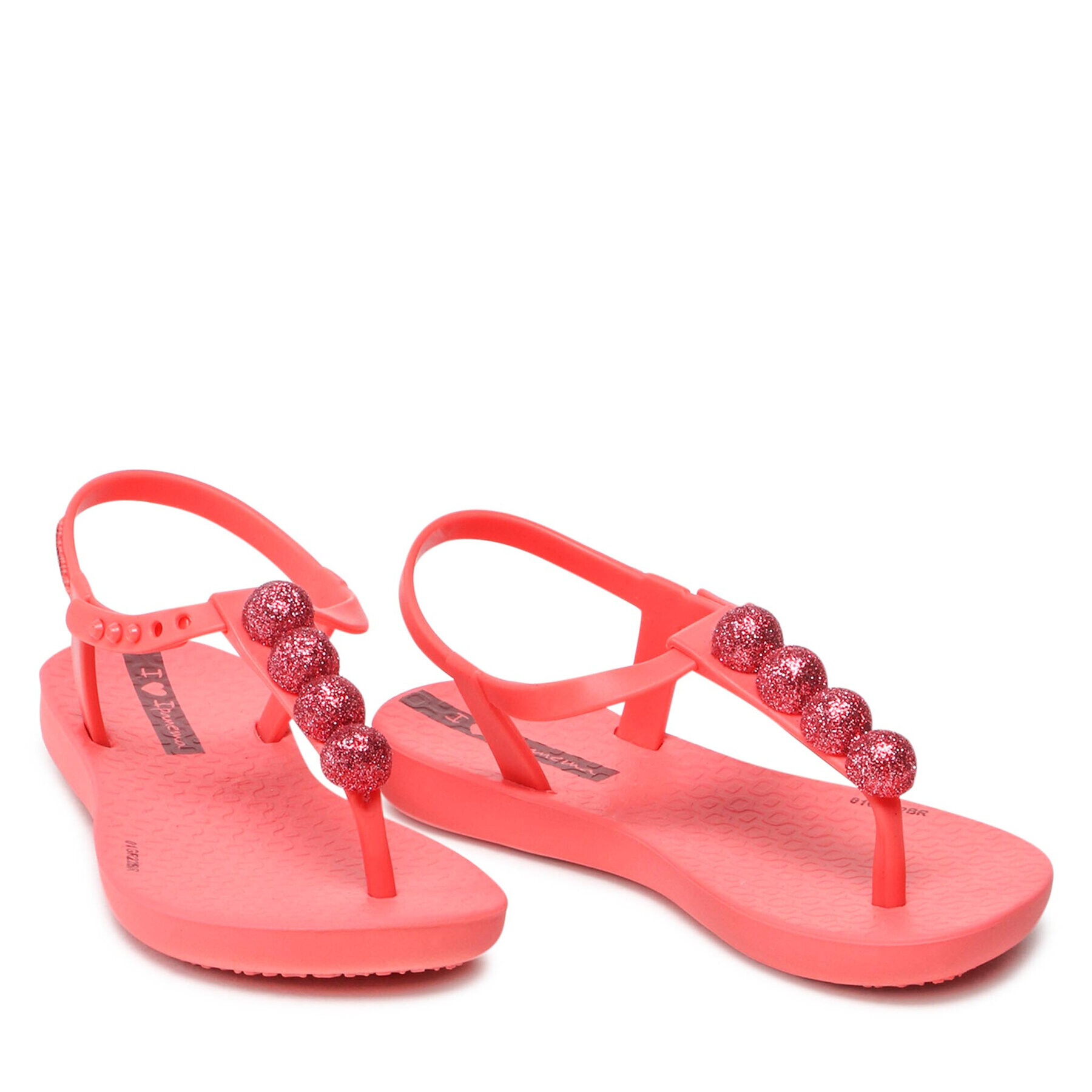 Ipanema Сандали Class Glow Kids 83204 Червен - Pepit.bg