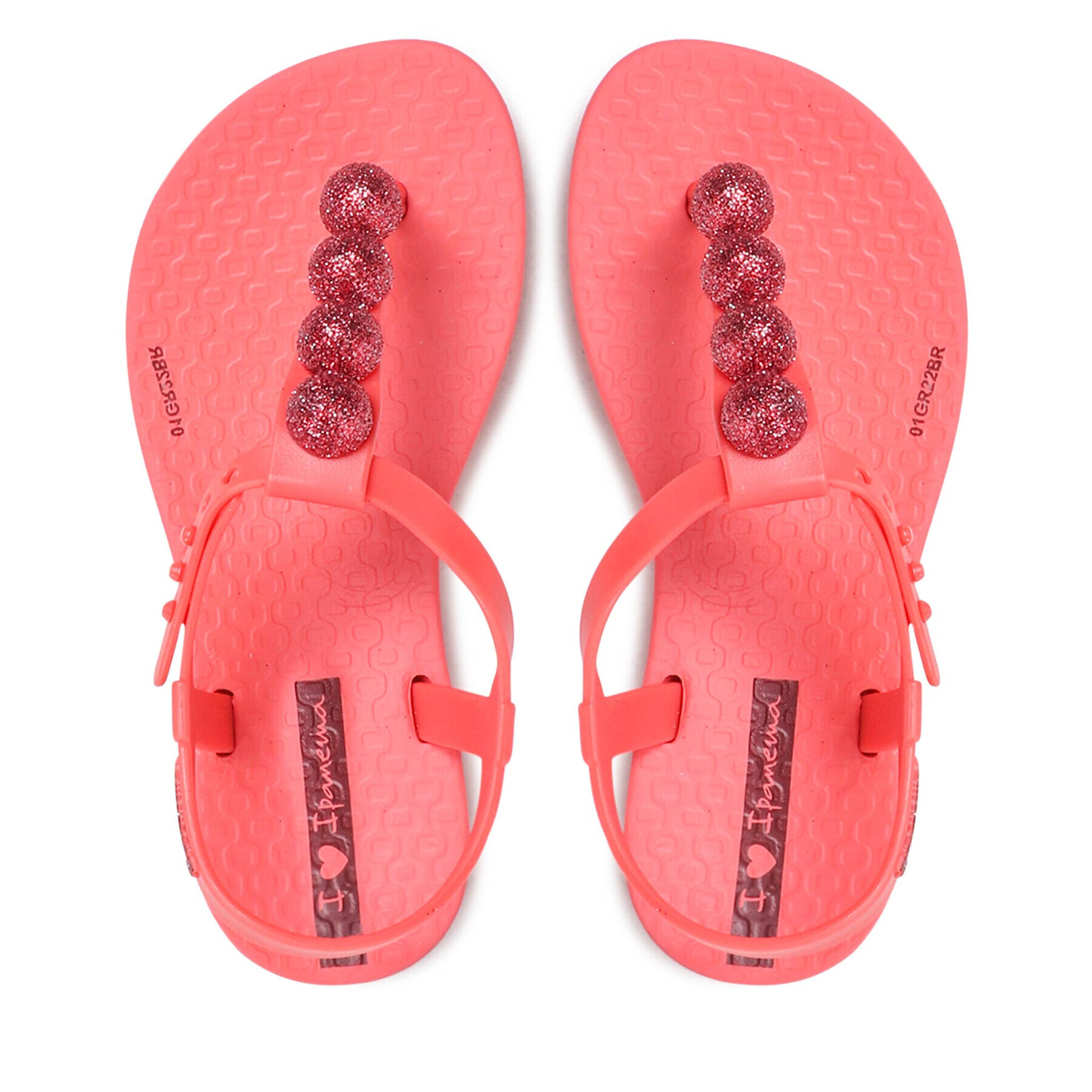 Ipanema Сандали Class Glow Kids 83204 Червен - Pepit.bg