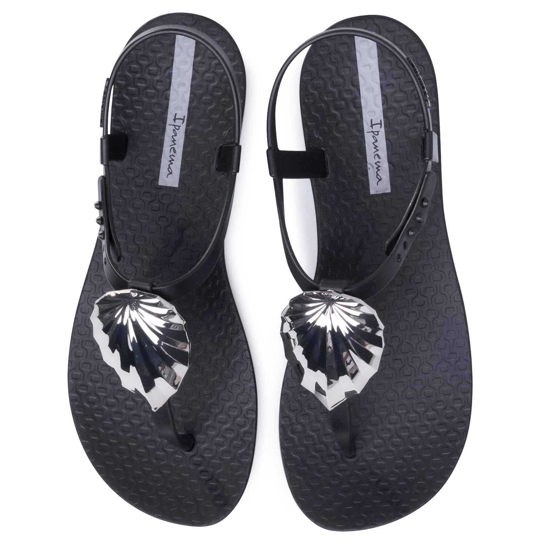 Ipanema Сандали Leaf Sandal Fem 82860 Черен - Pepit.bg