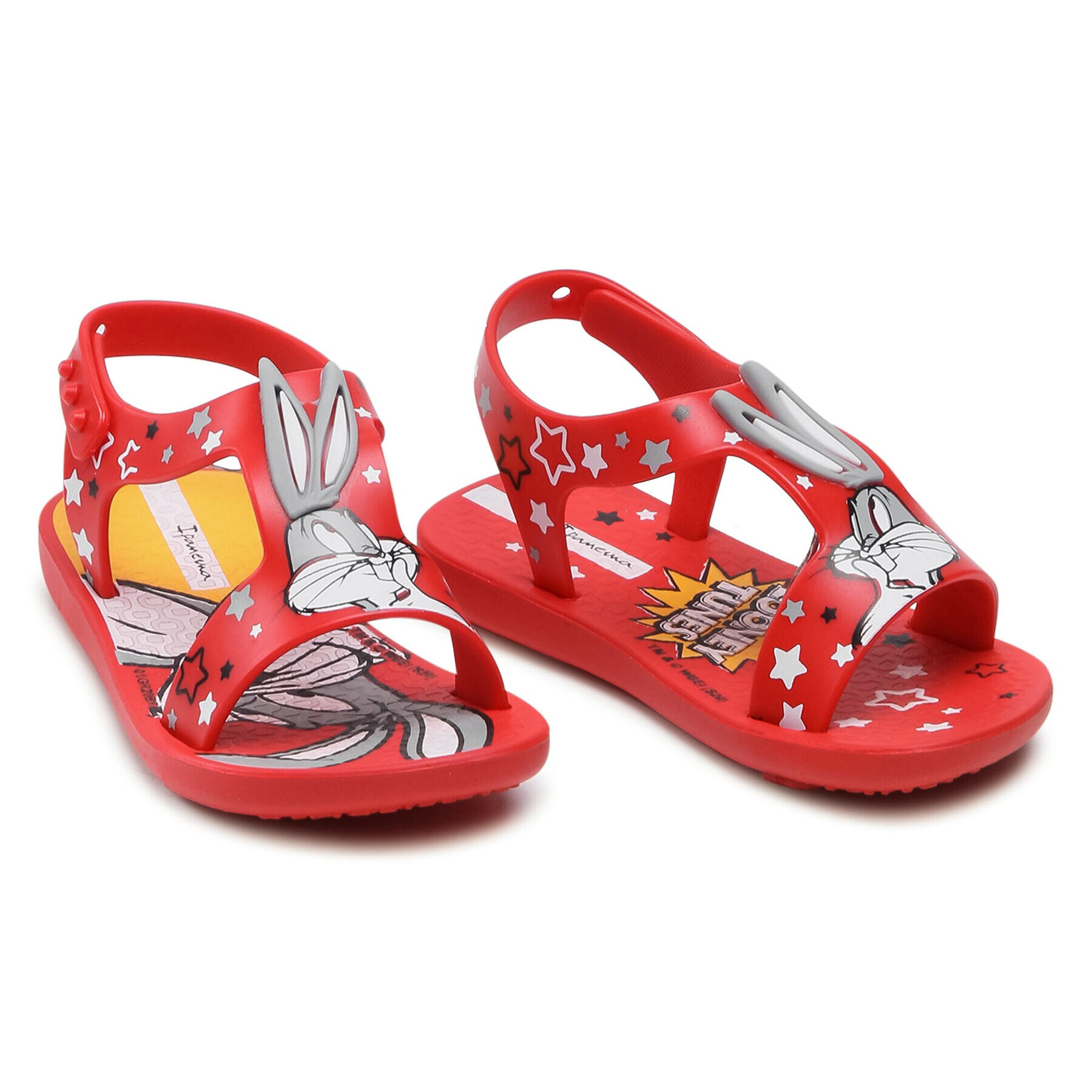 Ipanema Сандали Looney Tunes Baby 26372 Червен - Pepit.bg
