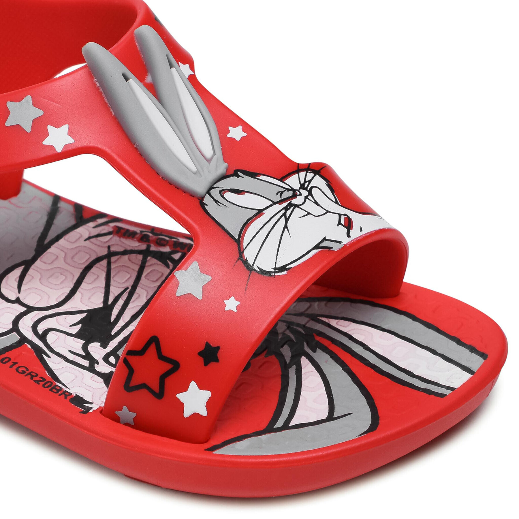 Ipanema Сандали Looney Tunes Baby 26372 Червен - Pepit.bg