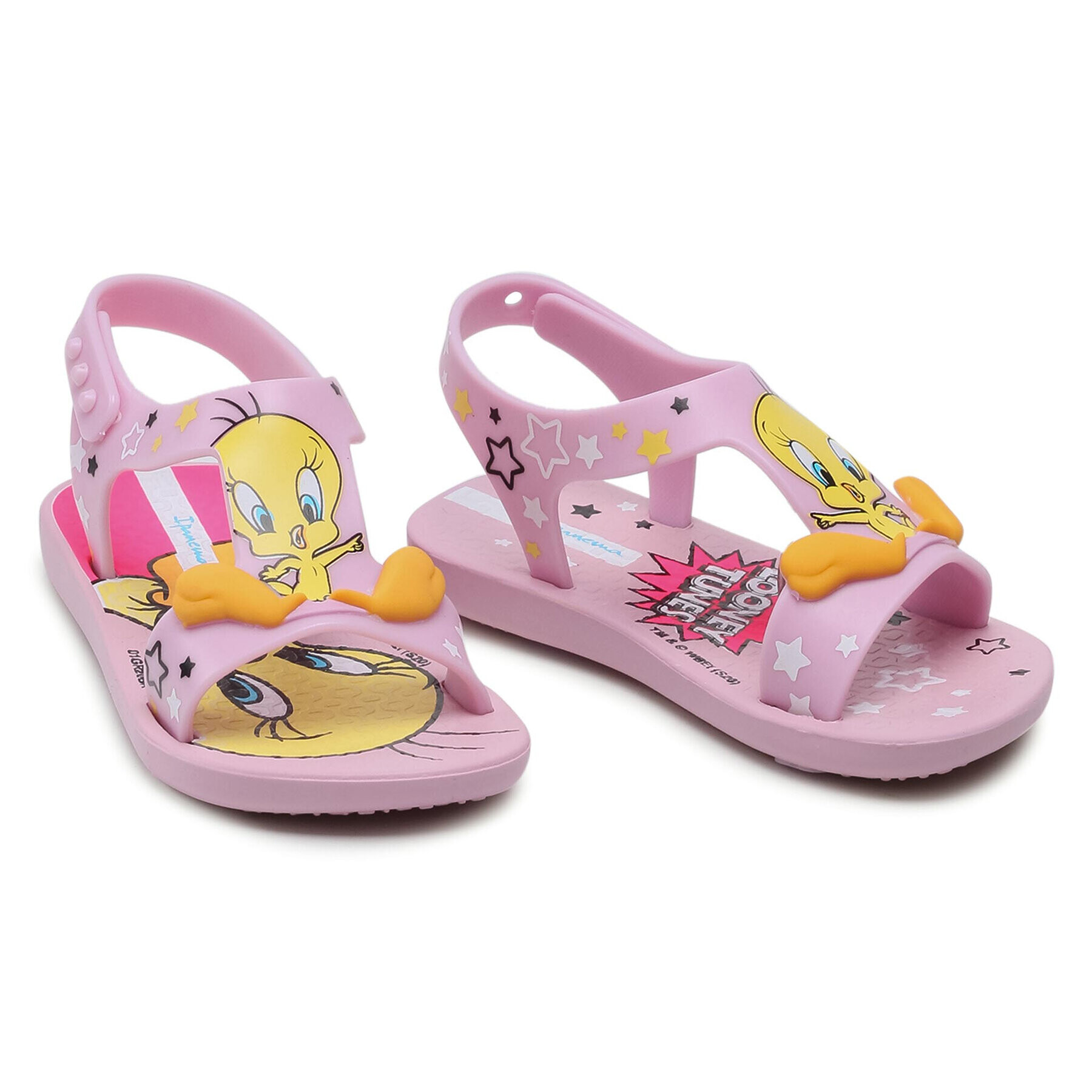 Ipanema Сандали Looney Tunes Baby 26372 Розов - Pepit.bg