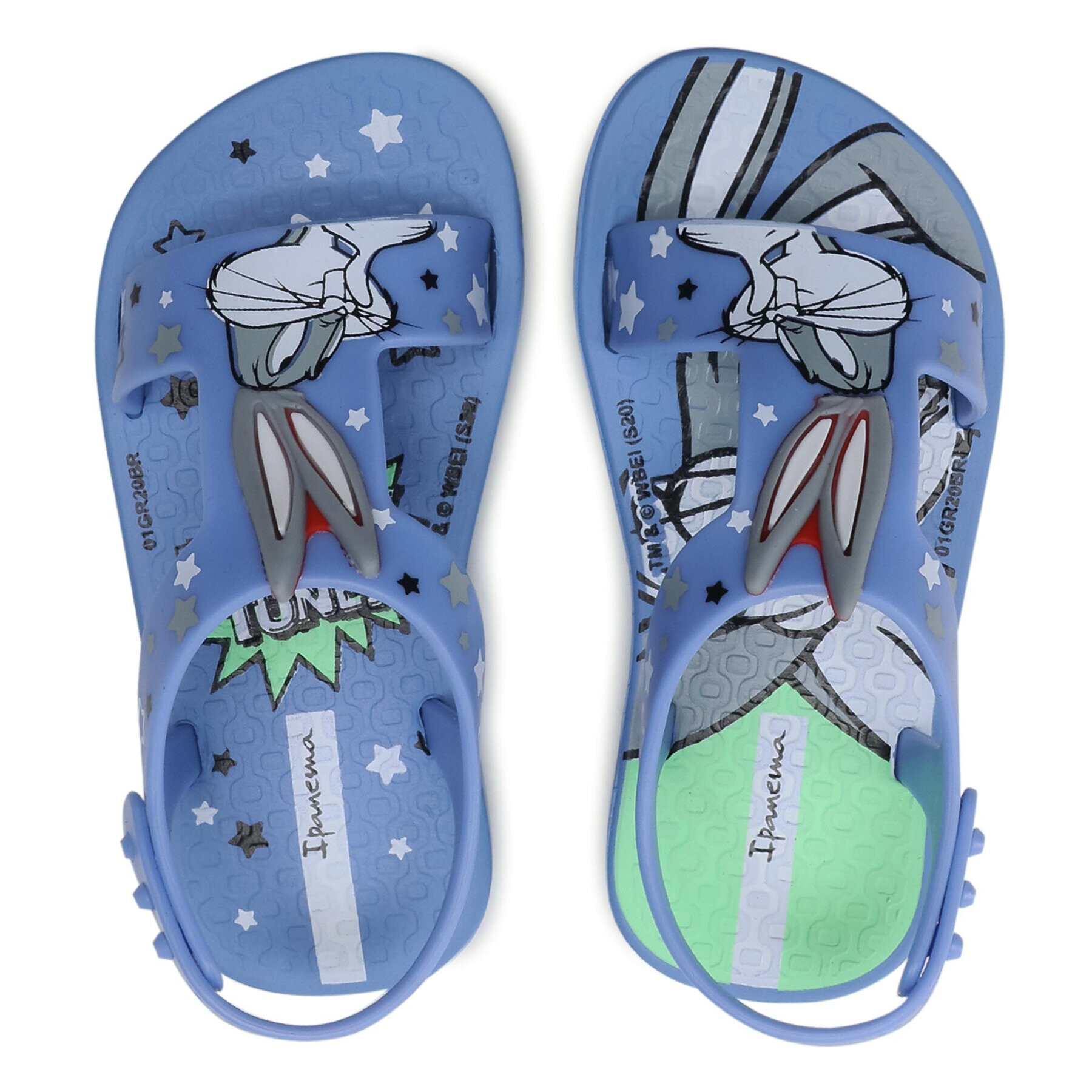 Ipanema Сандали Looney Tunes Baby 26372 Син - Pepit.bg