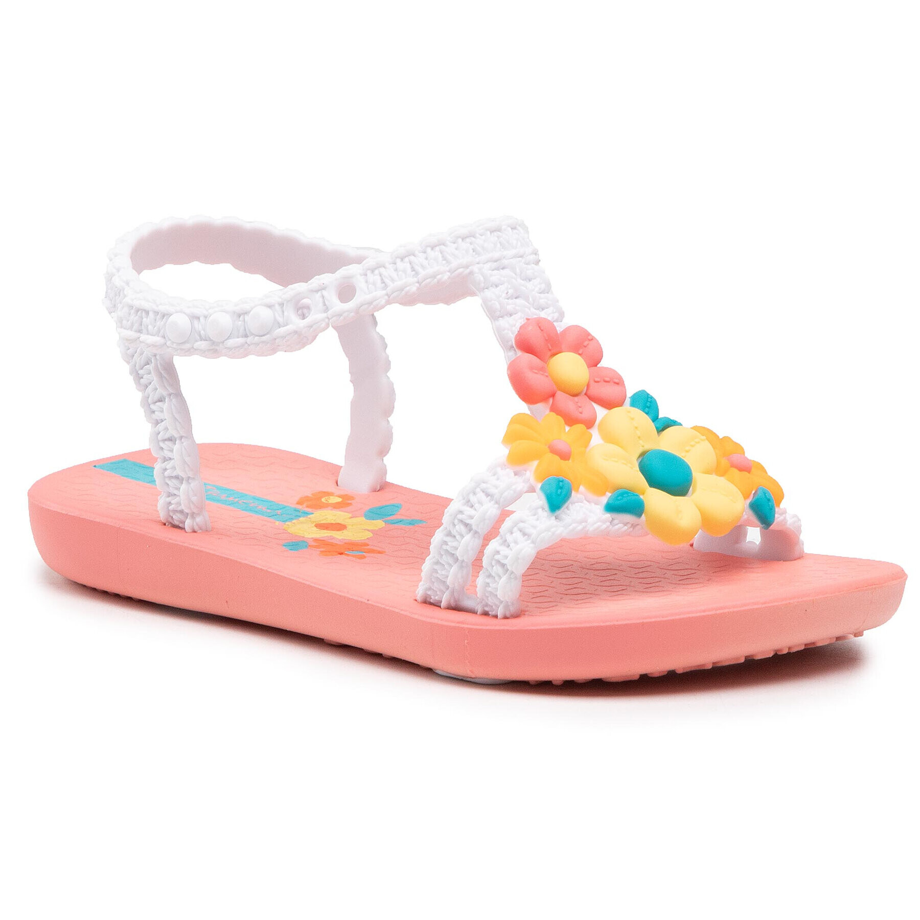 Ipanema Сандали My First VI Baby 83082 Бял - Pepit.bg
