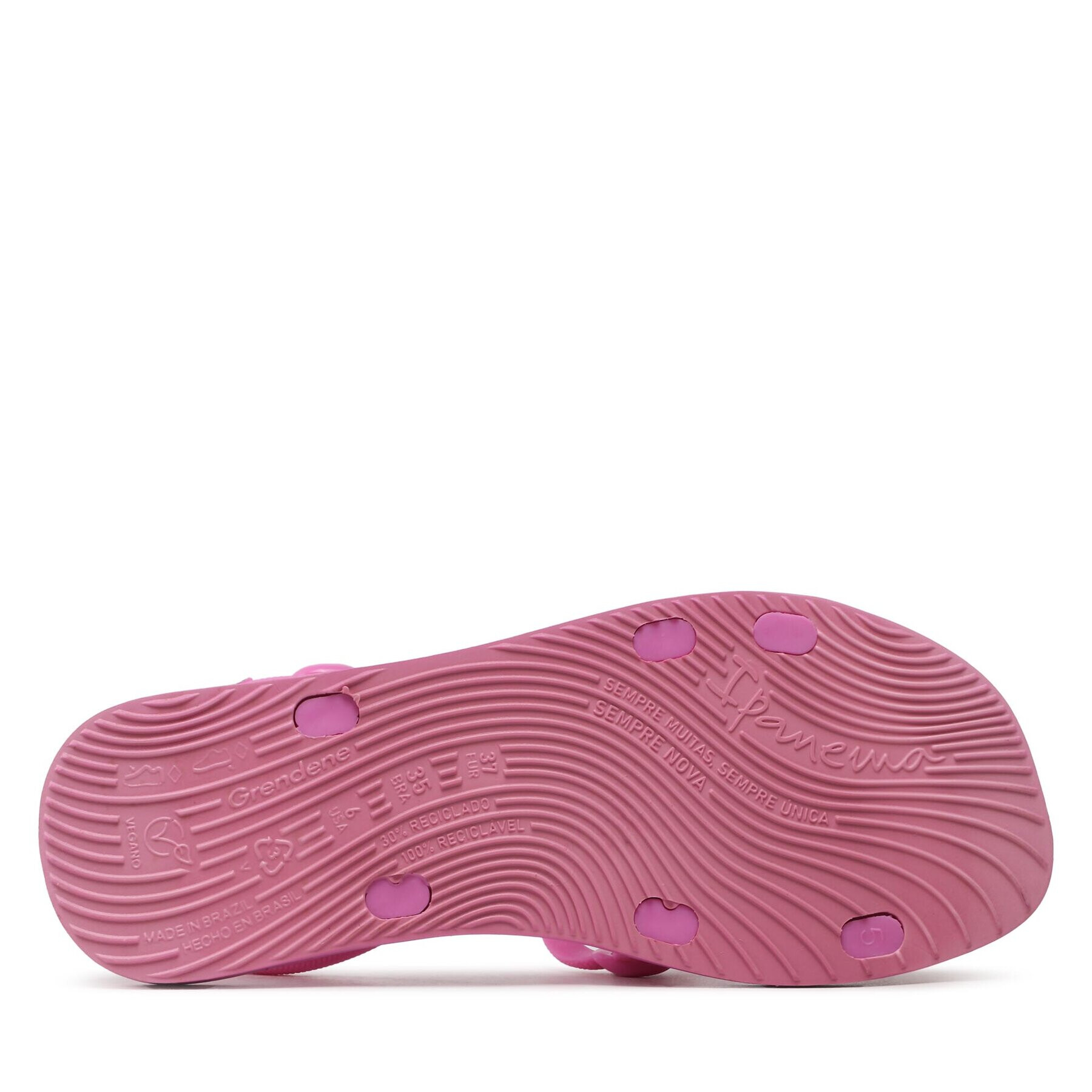 Ipanema Сандали Solar Sandal Fem 26983 Виолетов - Pepit.bg