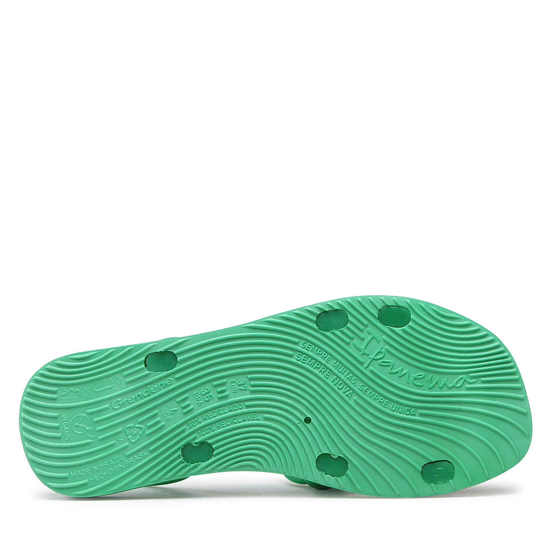 Ipanema Сандали Solar Sandal Fem 26983 Зелен - Pepit.bg