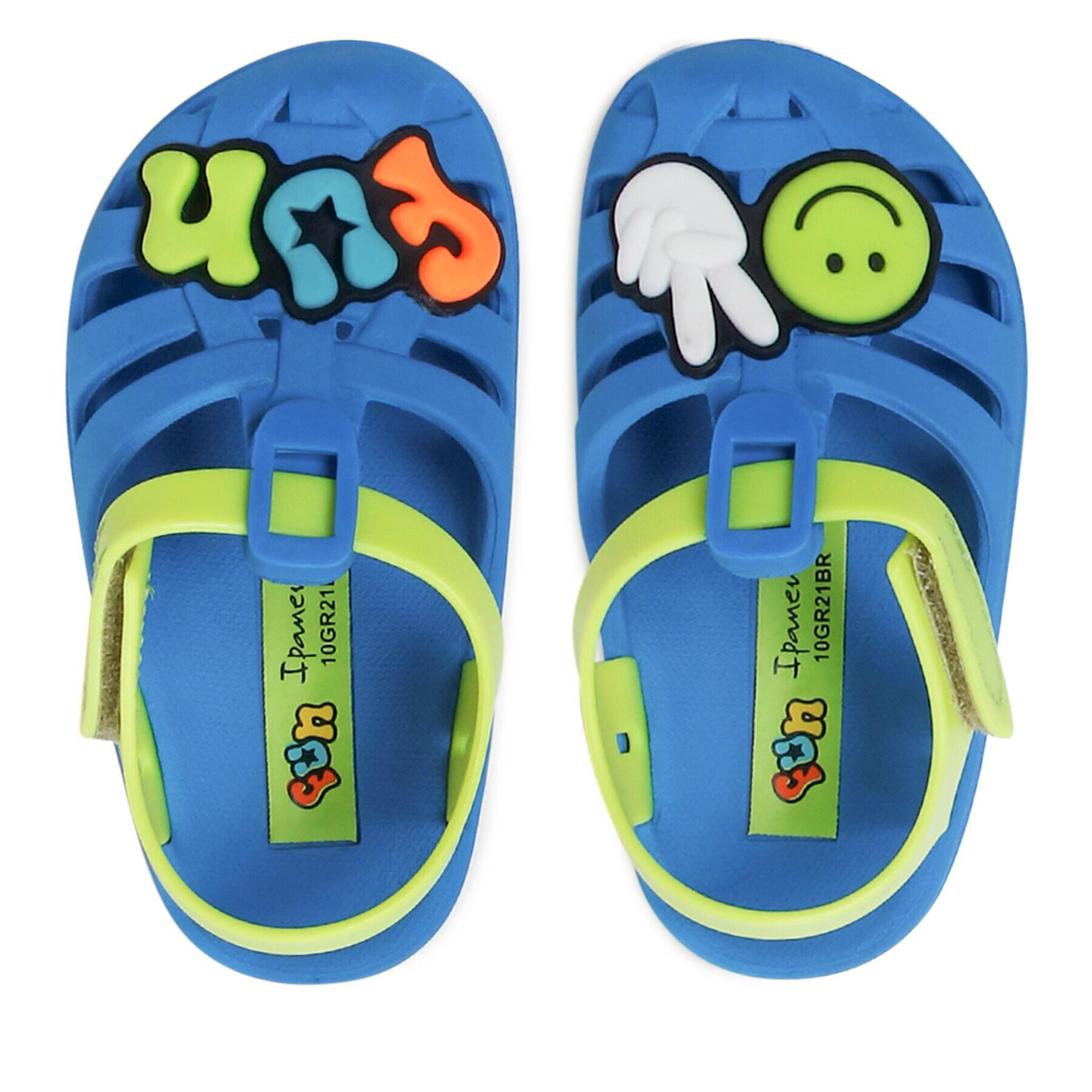Ipanema Сандали Summer IX Baby 83188 Син - Pepit.bg