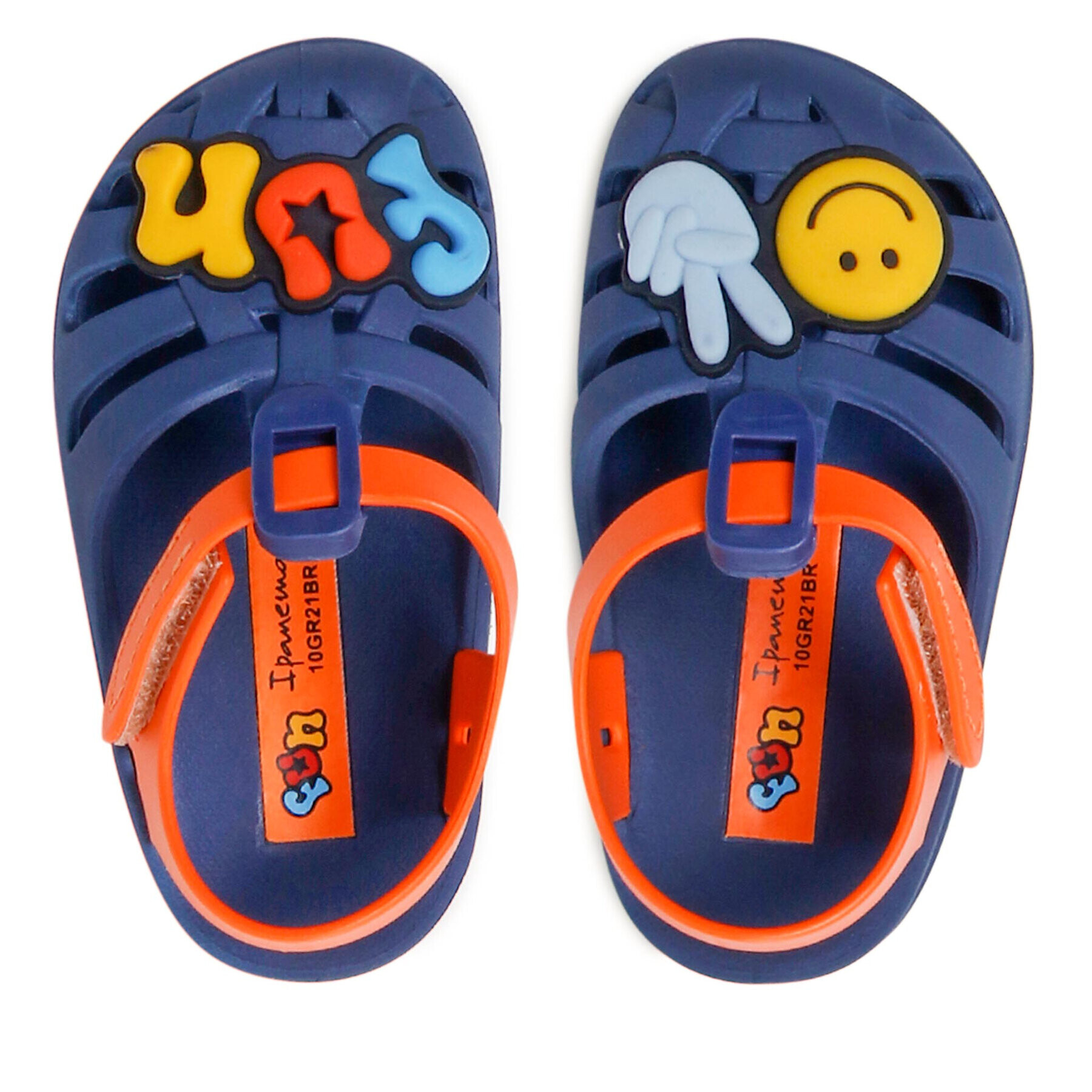 Ipanema Сандали Summer IX Baby 83188 Тъмносин - Pepit.bg