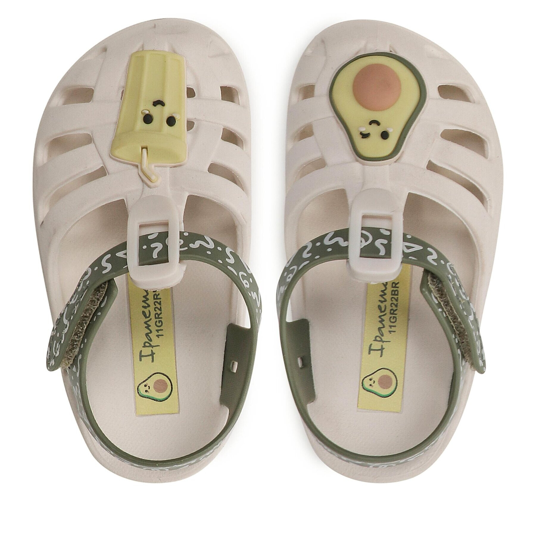 Ipanema Сандали Summer X Baby 83353 Бежов - Pepit.bg