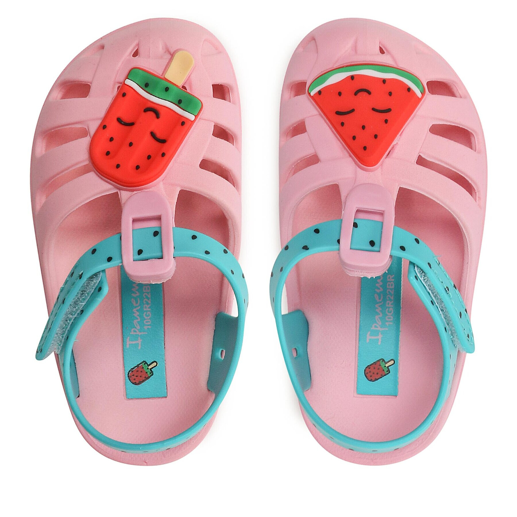 Ipanema Сандали SUMMER X BABY 83353 Розов - Pepit.bg