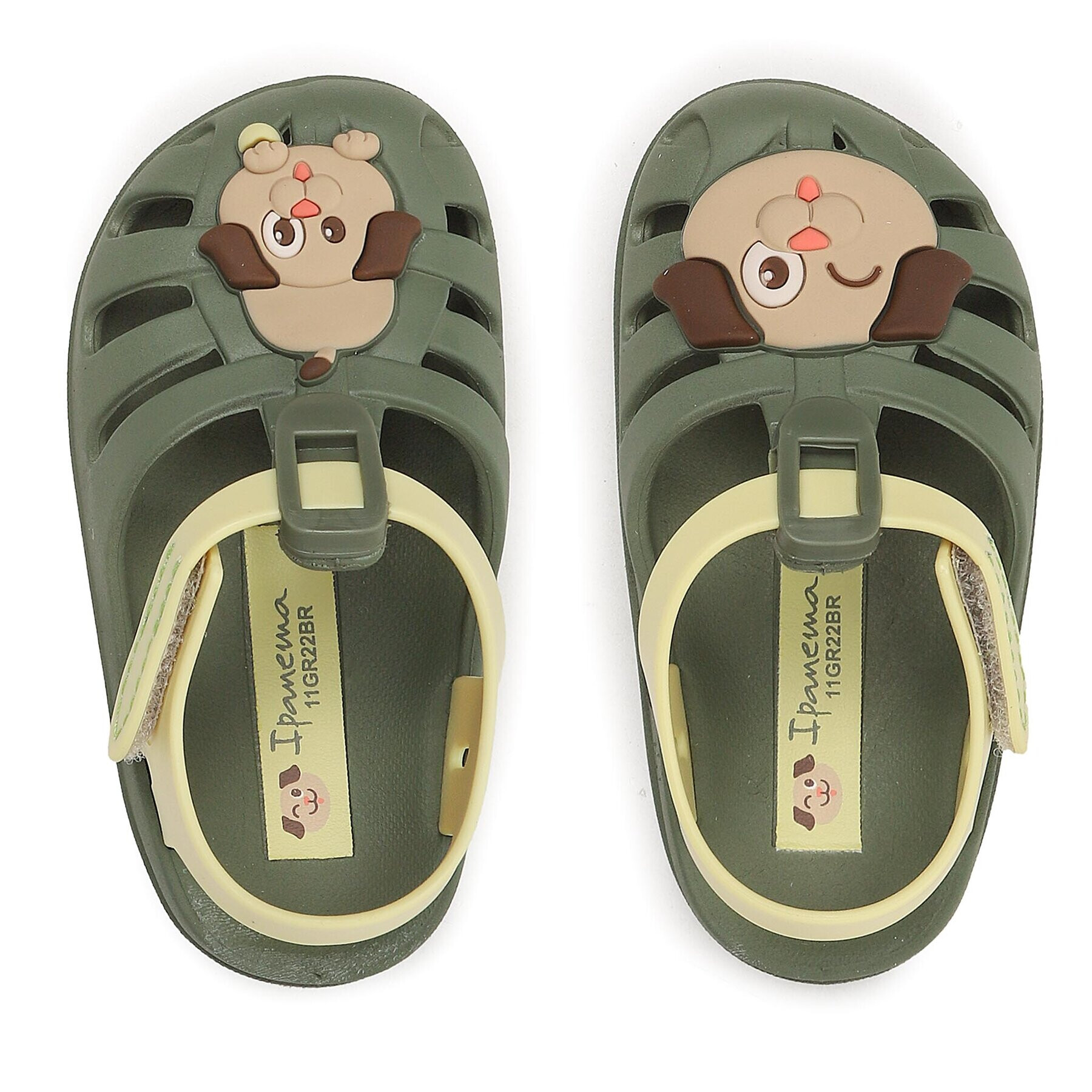 Ipanema Сандали SUMMER XI BABY 83354 Зелен - Pepit.bg