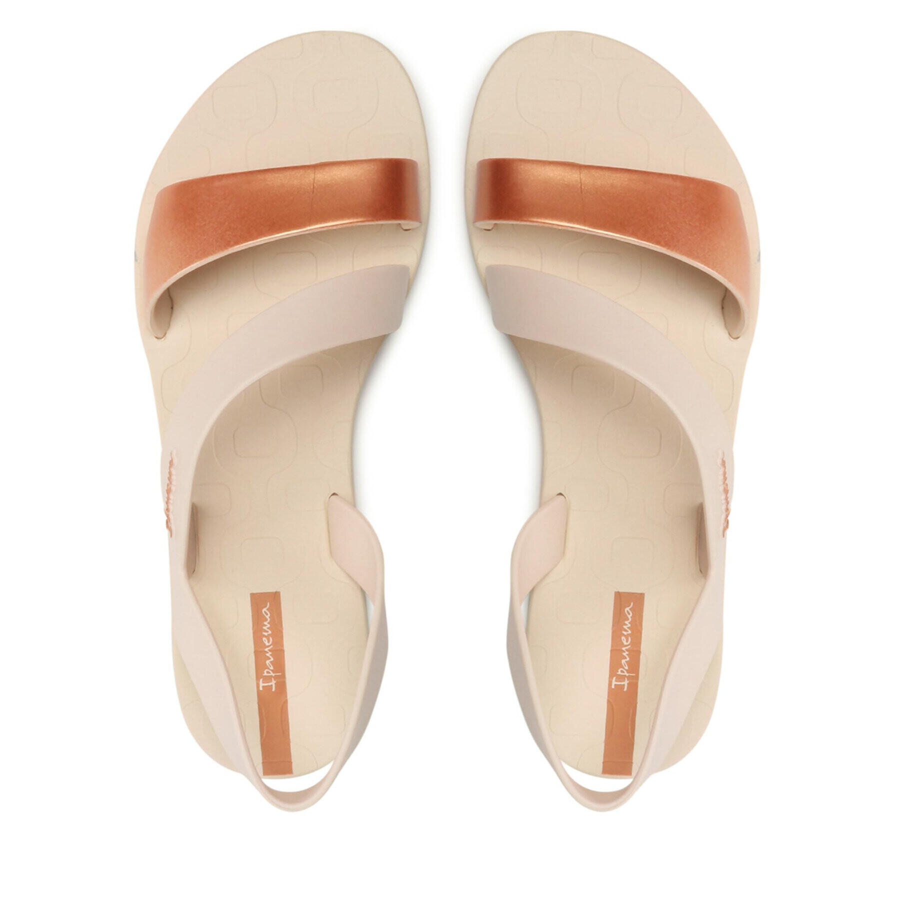 Ipanema Сандали Vibe Sandal Fem 82429 Бежов - Pepit.bg