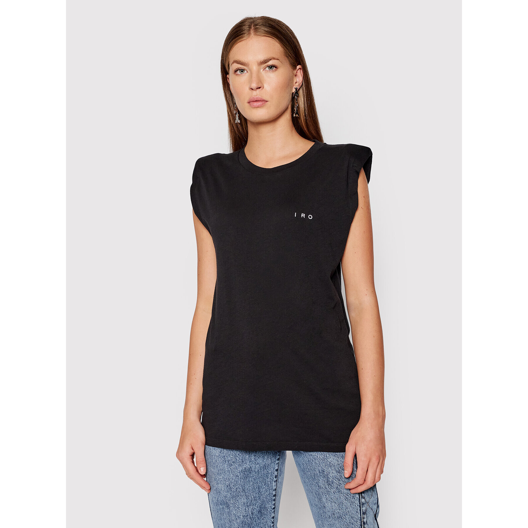 IRO Блуза Dyshe BLA01 Черен Regular Fit - Pepit.bg