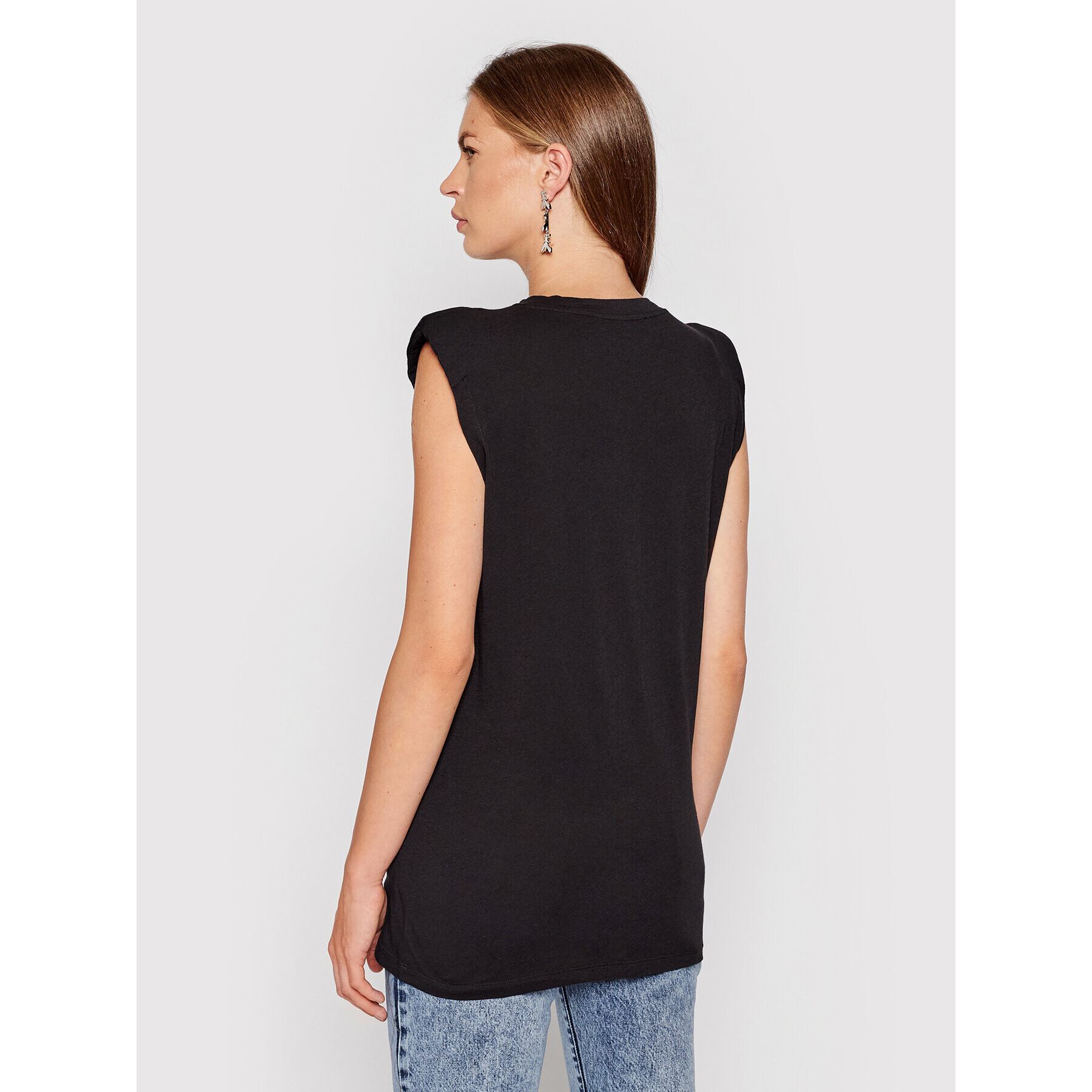 IRO Блуза Dyshe BLA01 Черен Regular Fit - Pepit.bg