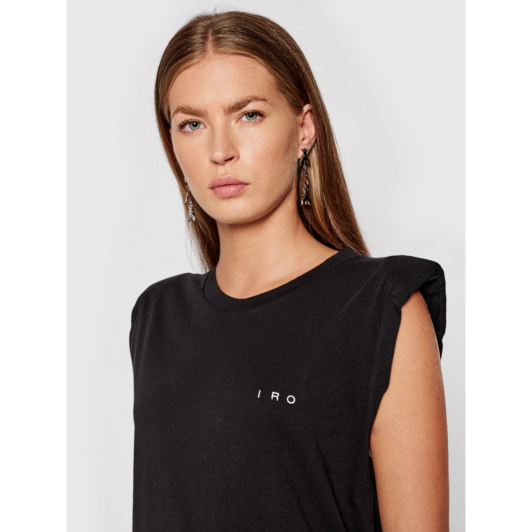 IRO Блуза Dyshe BLA01 Черен Regular Fit - Pepit.bg