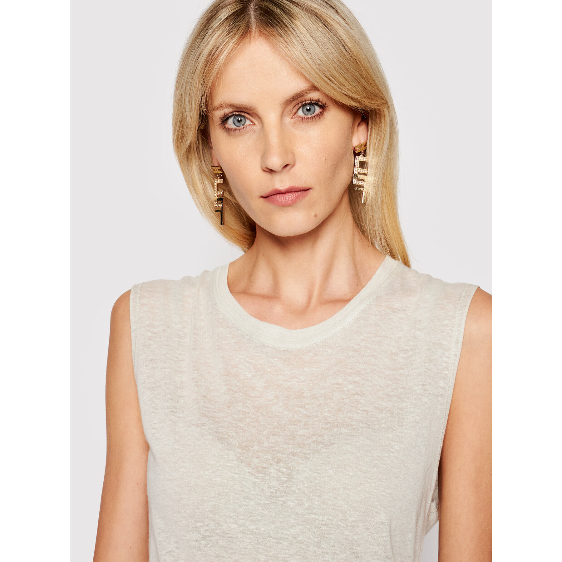IRO Блуза Terry A0286 Бежов Regular Fit - Pepit.bg