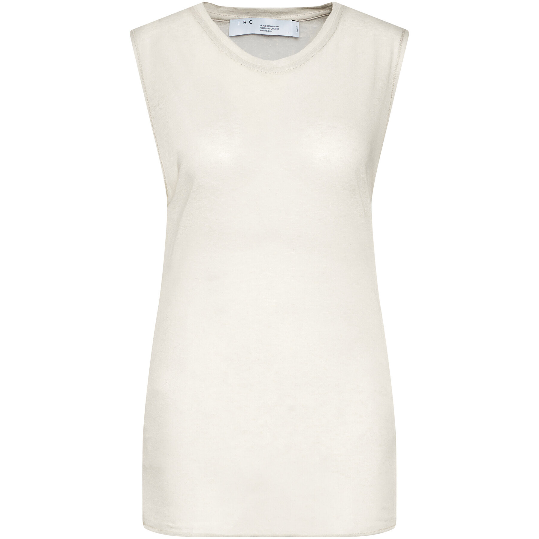 IRO Блуза Terry A0286 Бежов Regular Fit - Pepit.bg