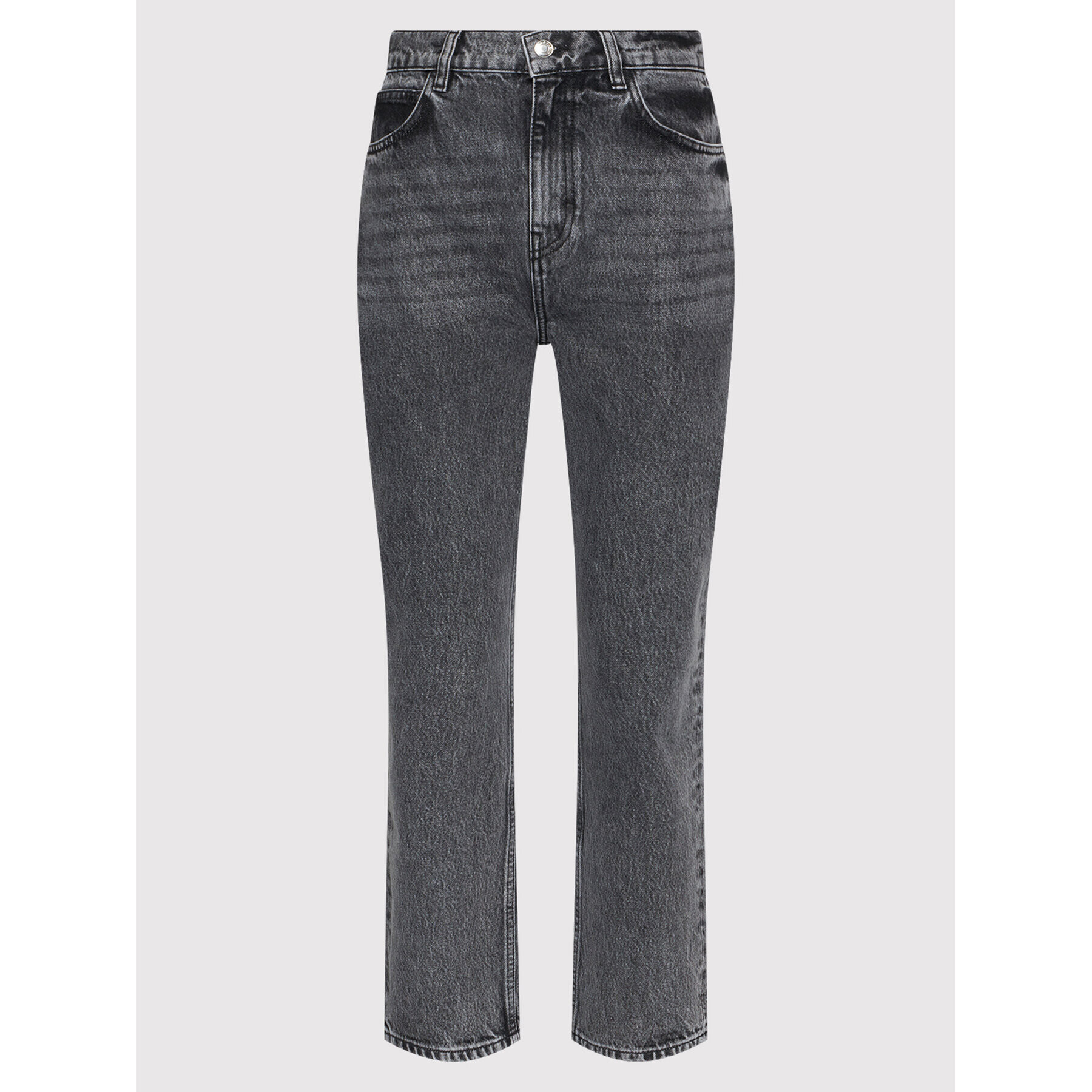IRO Дънки Pavoli WP22PAVOLI Сив Straight Fit - Pepit.bg