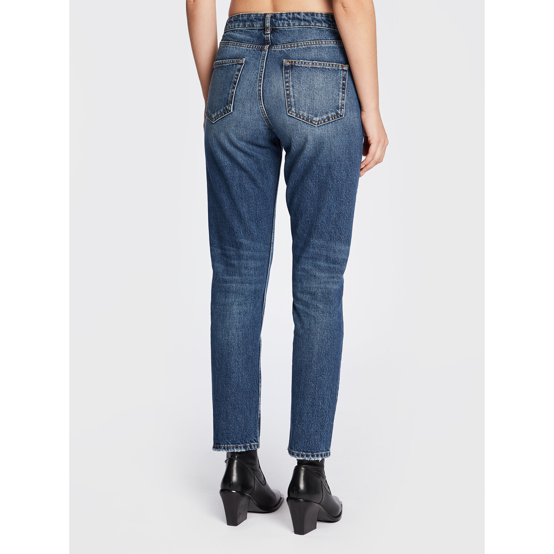 IRO Дънки Shama AR602 Тъмносин Slim Fit - Pepit.bg