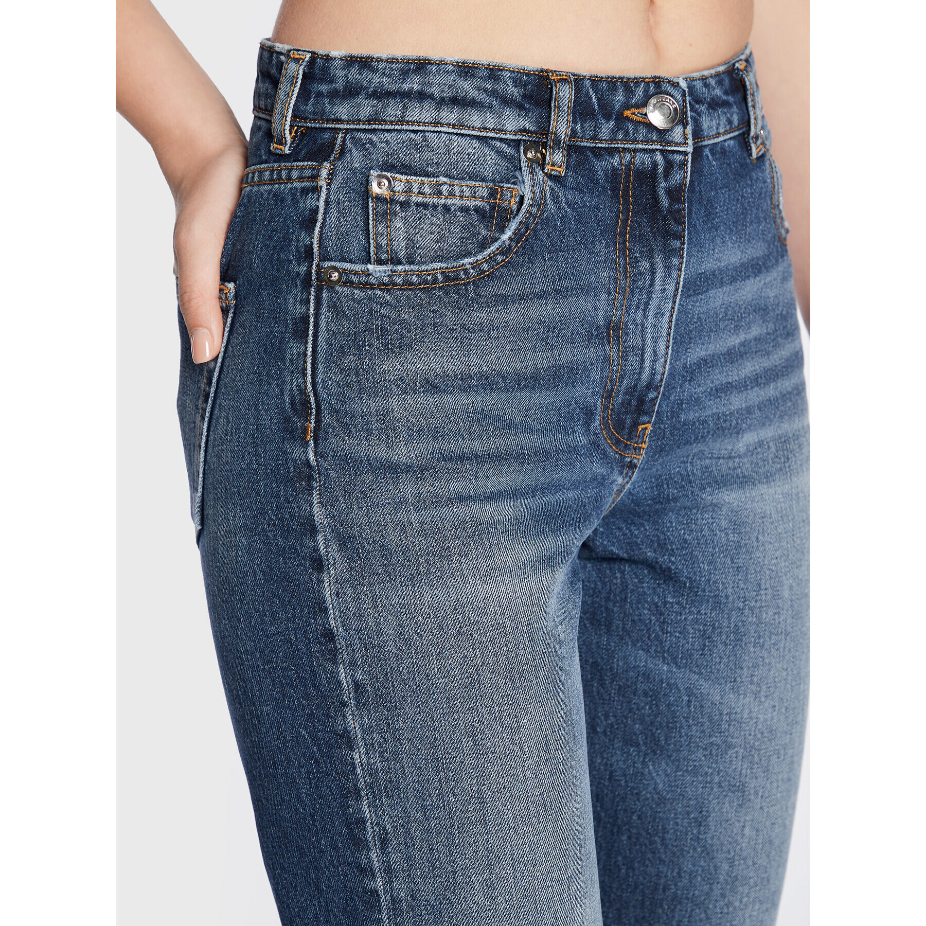 IRO Дънки Shama AR602 Тъмносин Slim Fit - Pepit.bg