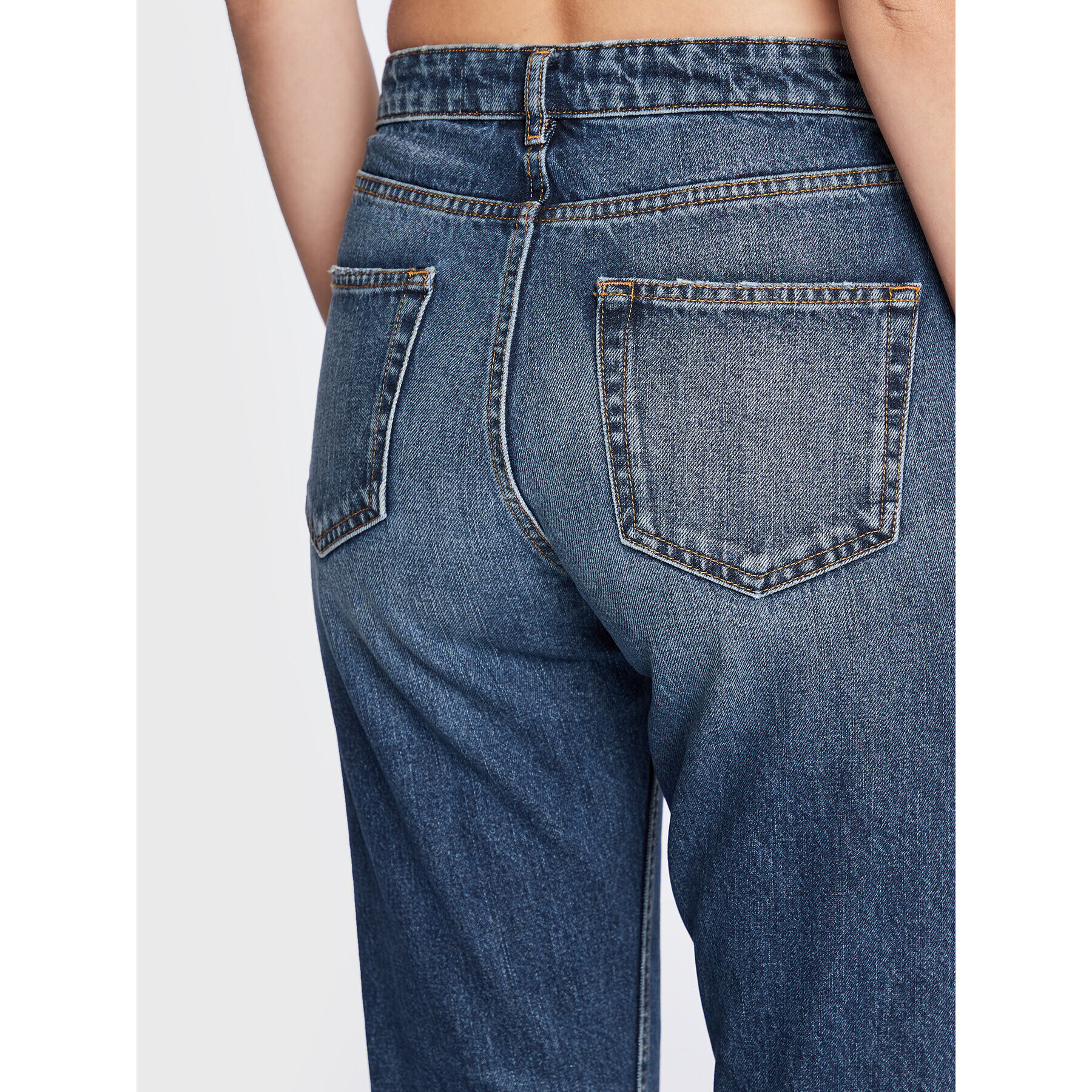 IRO Дънки Shama AR602 Тъмносин Slim Fit - Pepit.bg