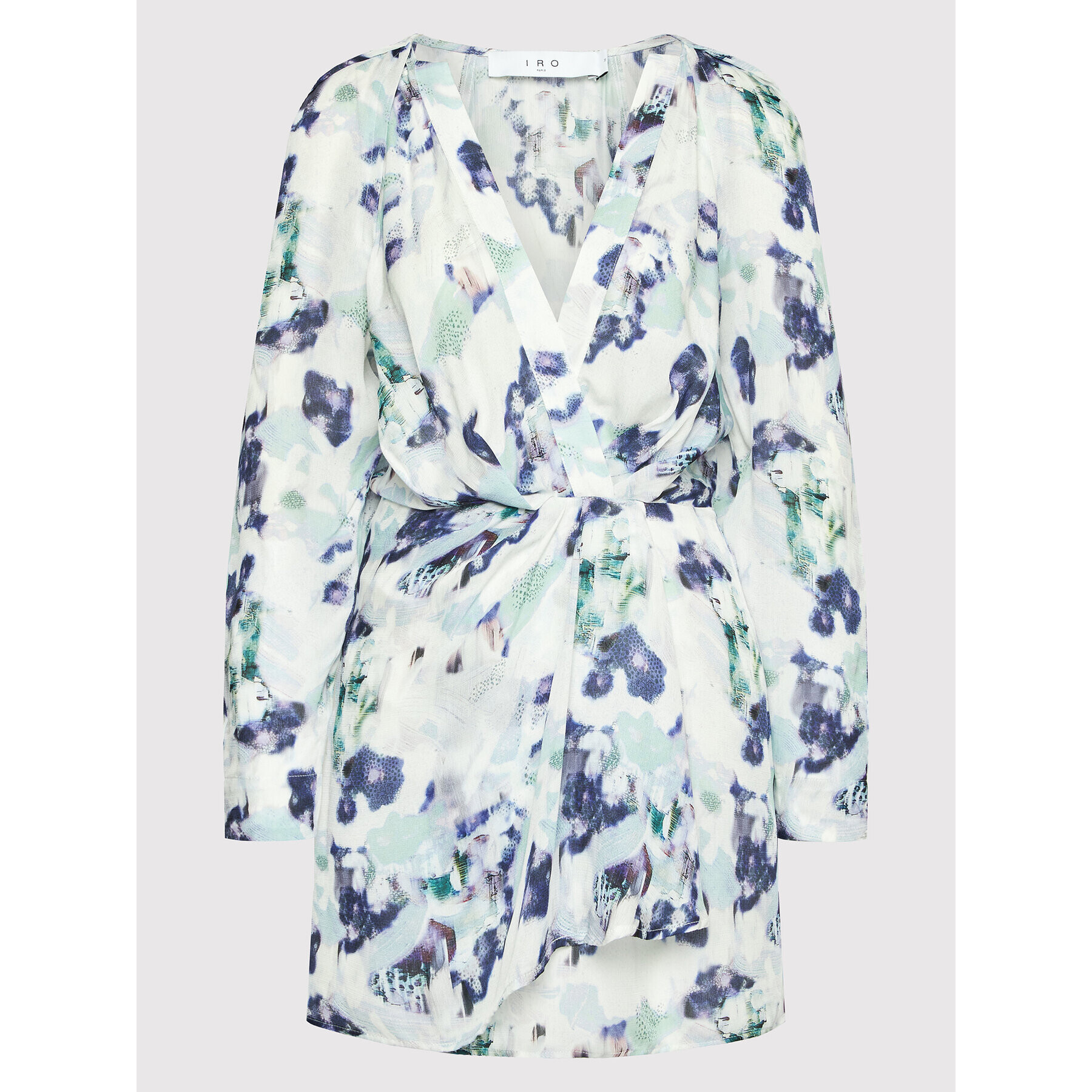 IRO Лятна рокля Odine AQ543 Цветен Regular Fit - Pepit.bg