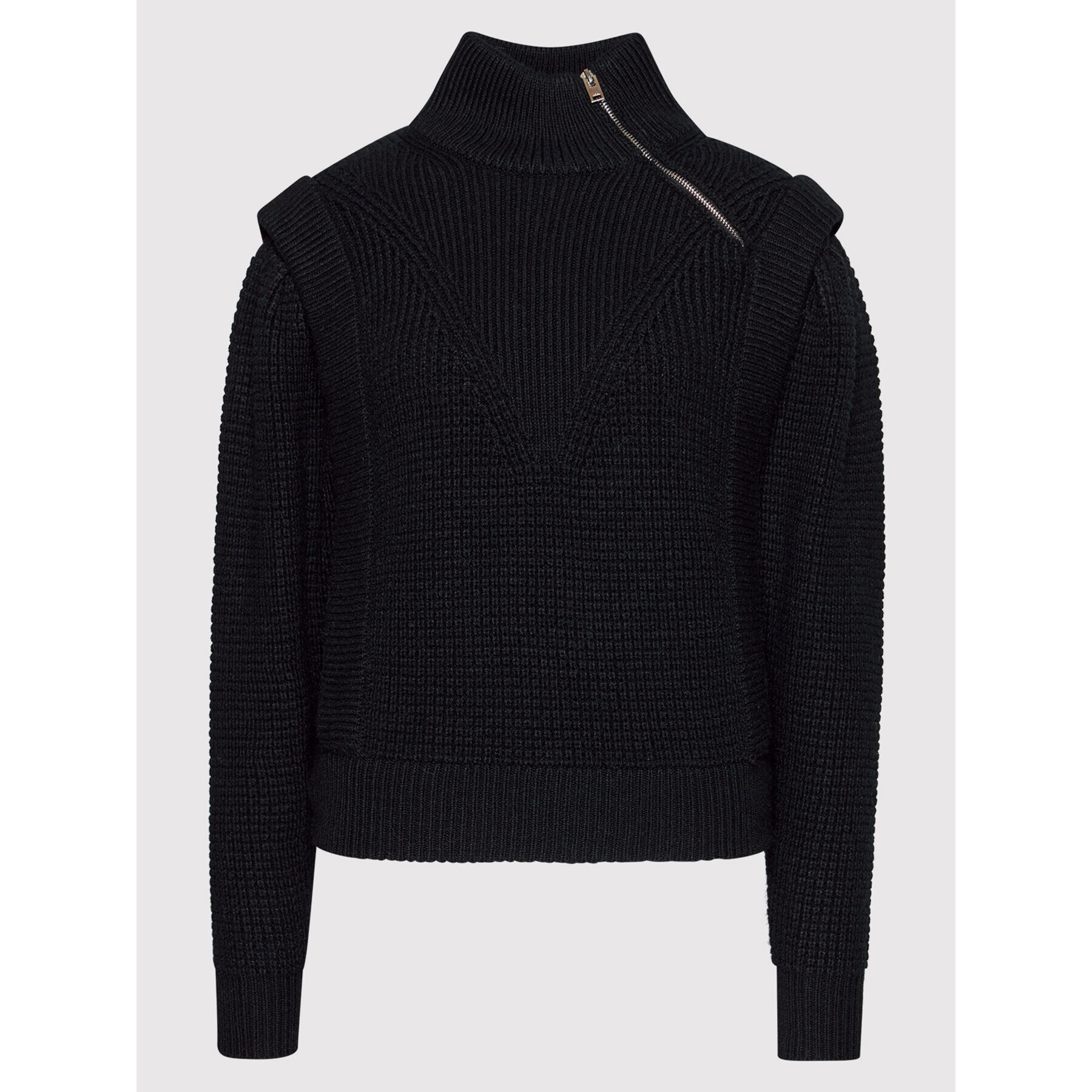 IRO Поло Macky AP251 Черен Regular Fit - Pepit.bg