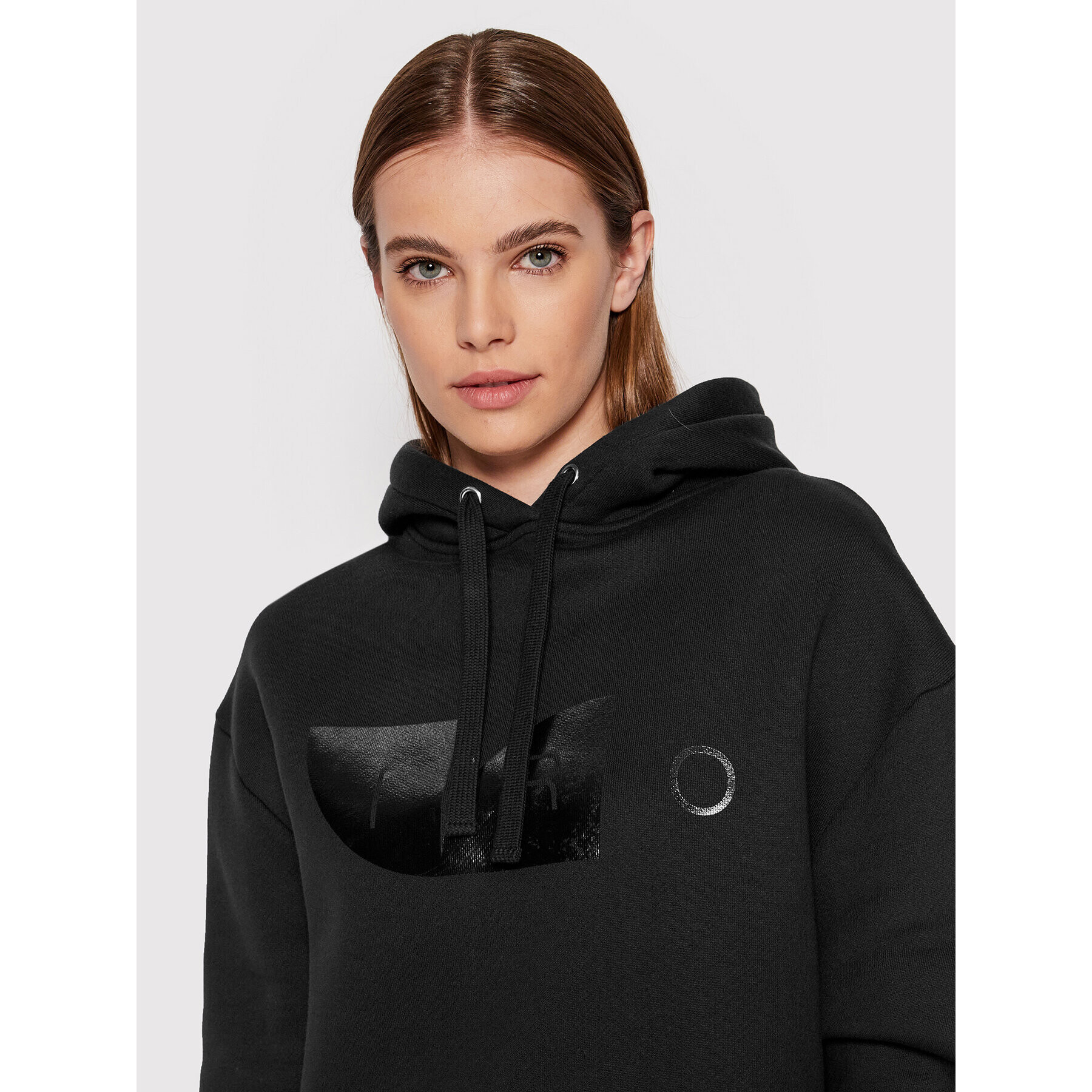 IRO Суитшърт Linsey AQ270 Черен Regular Fit - Pepit.bg