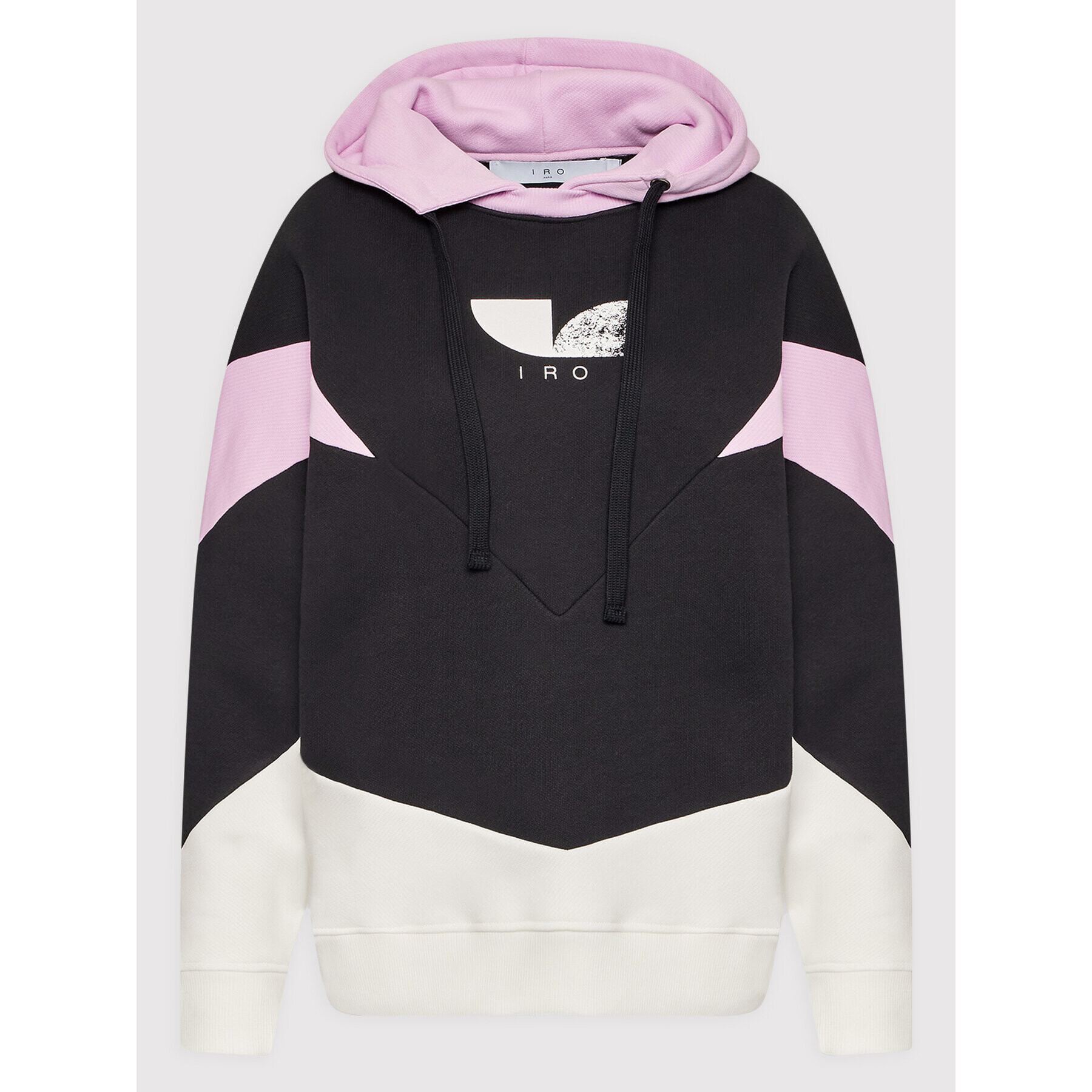 IRO Суитшърт Louhay AQ274 Черен Regular Fit - Pepit.bg