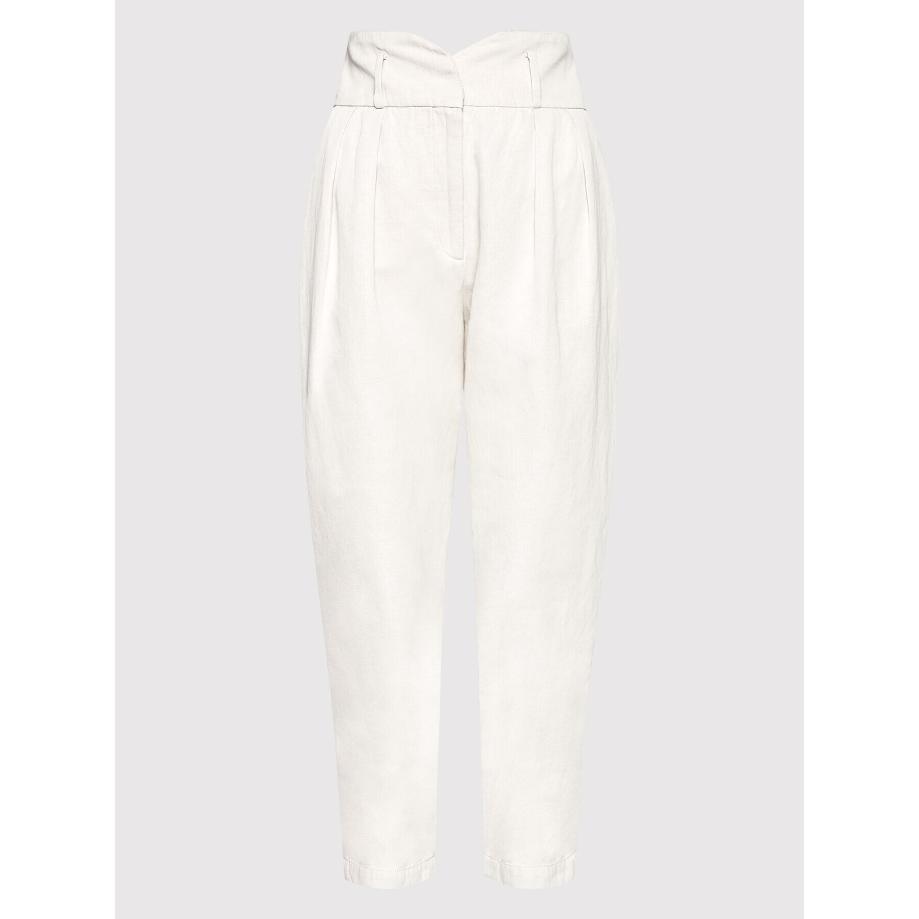 IRO Текстилни панталони Yila AQ085 Бежов Regular Fit - Pepit.bg