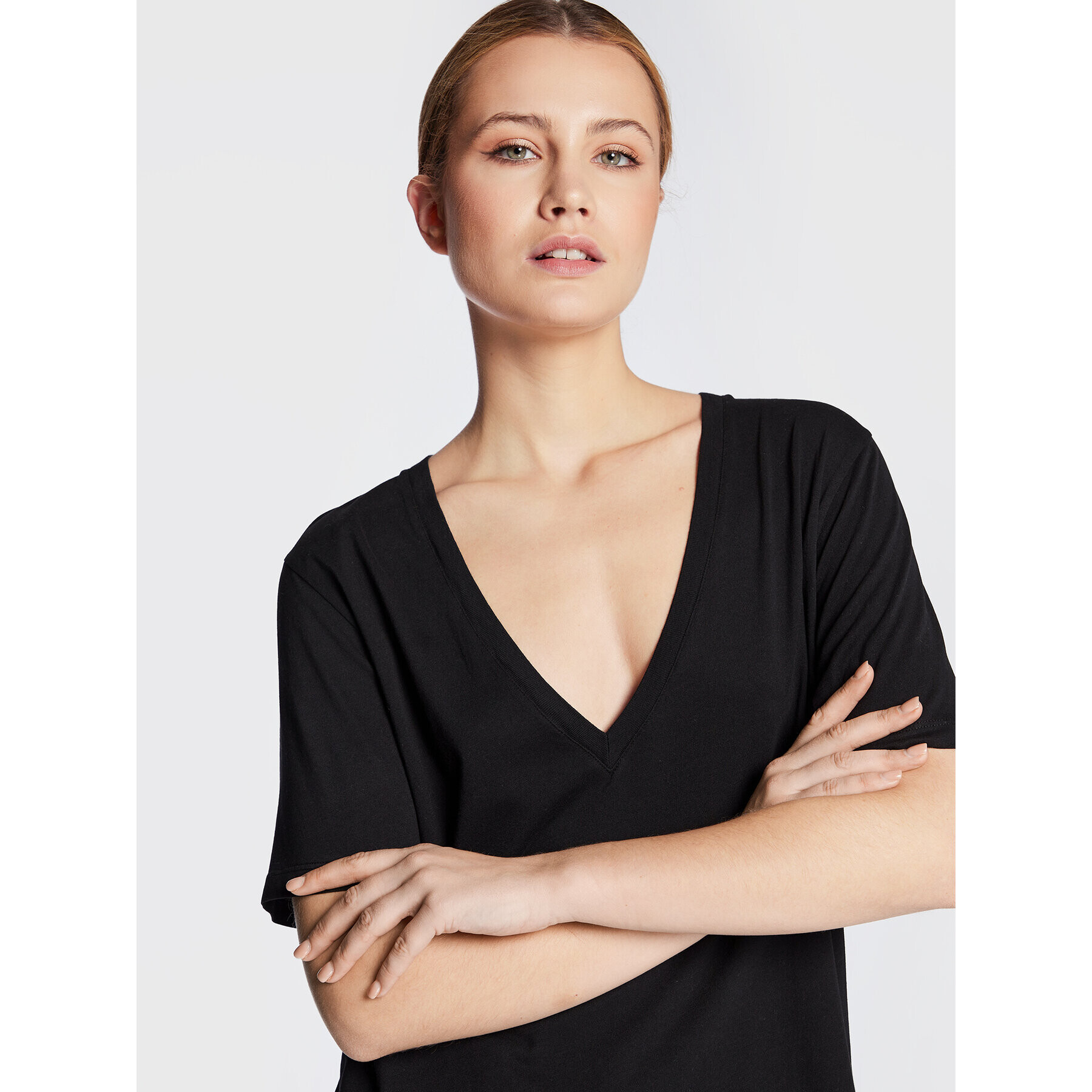 IRO Тишърт Felicie AR287 Черен Regular Fit - Pepit.bg