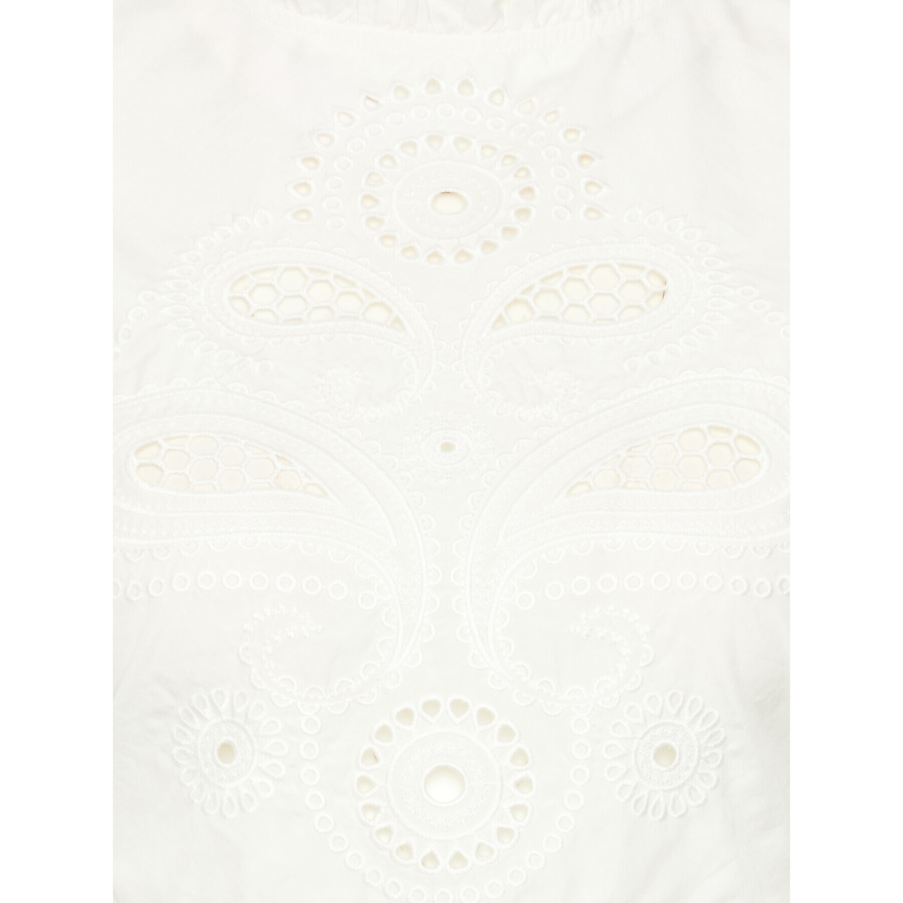 IXIAH Блуза X221-50283 Бял Regular Fit - Pepit.bg