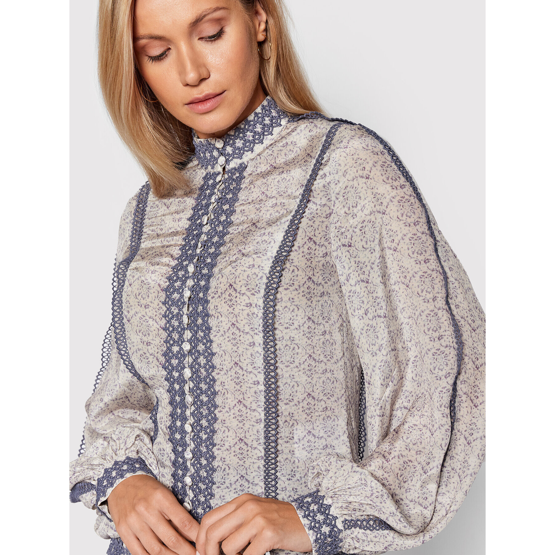 IXIAH Риза X211-50266 Цветен Regular Fit - Pepit.bg
