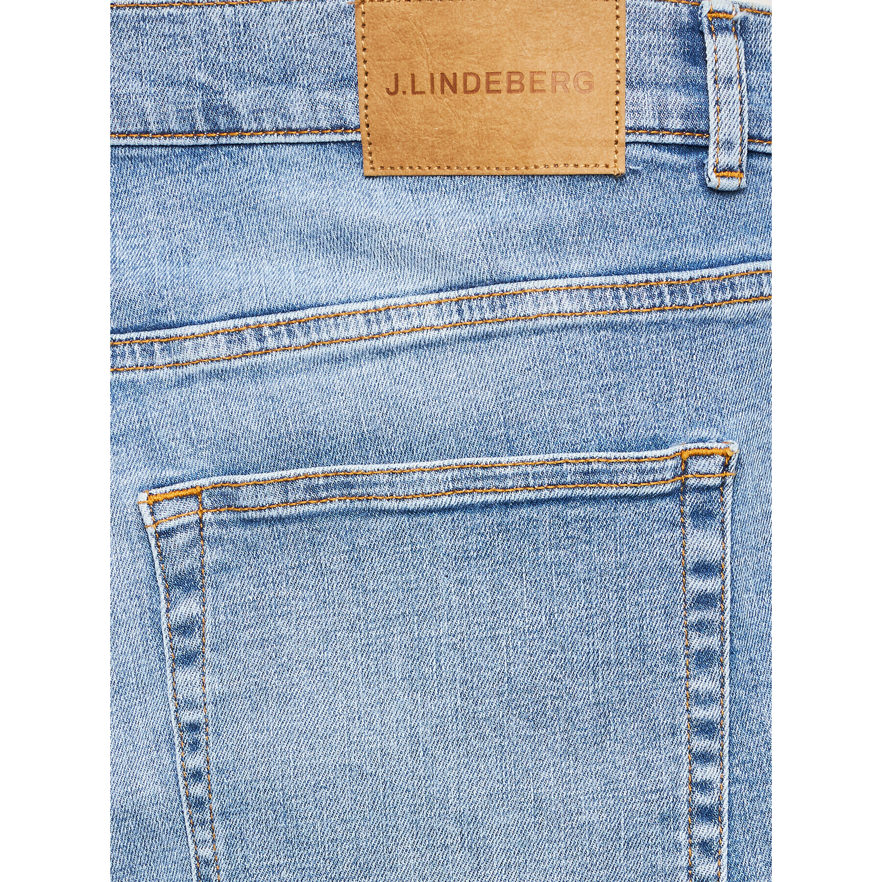 J.Lindeberg Дънки Jay Active FMDP05712 Син Regular Fit - Pepit.bg