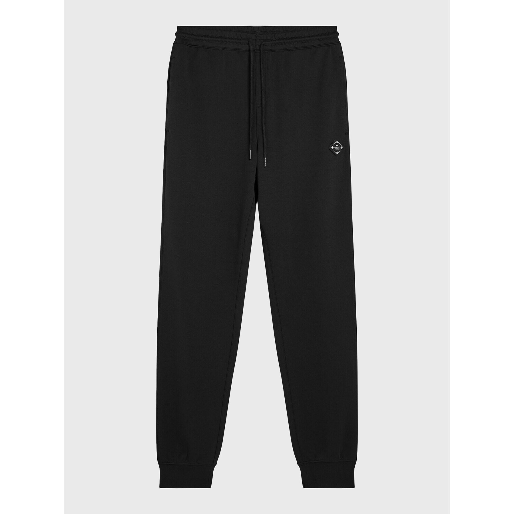 J.Lindeberg Долнище анцуг Creed FMJS0651 Черен Relaxed Fit - Pepit.bg