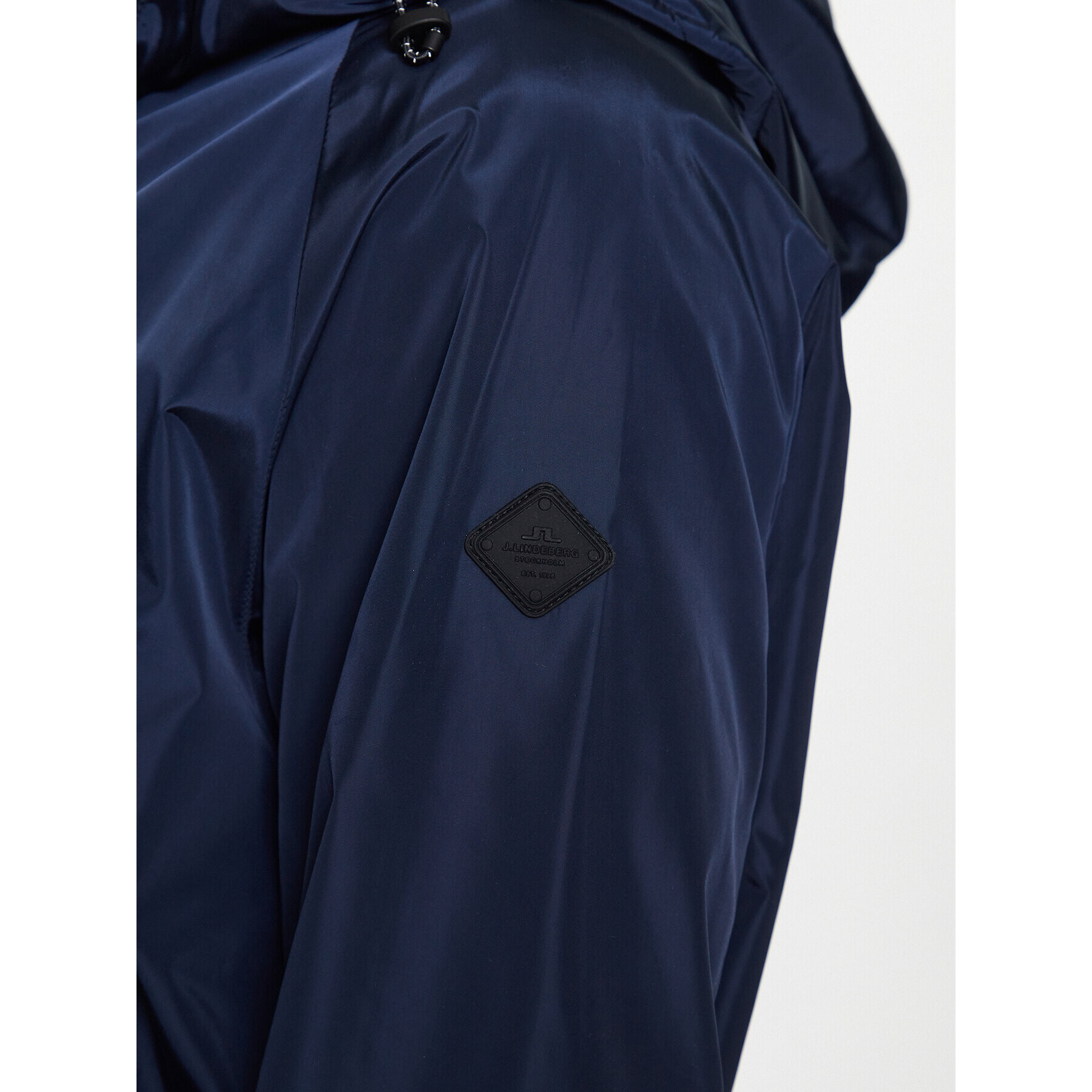 J.Lindeberg Преходно яке Trace Solid FMOW07703 Тъмносин Regular Fit - Pepit.bg